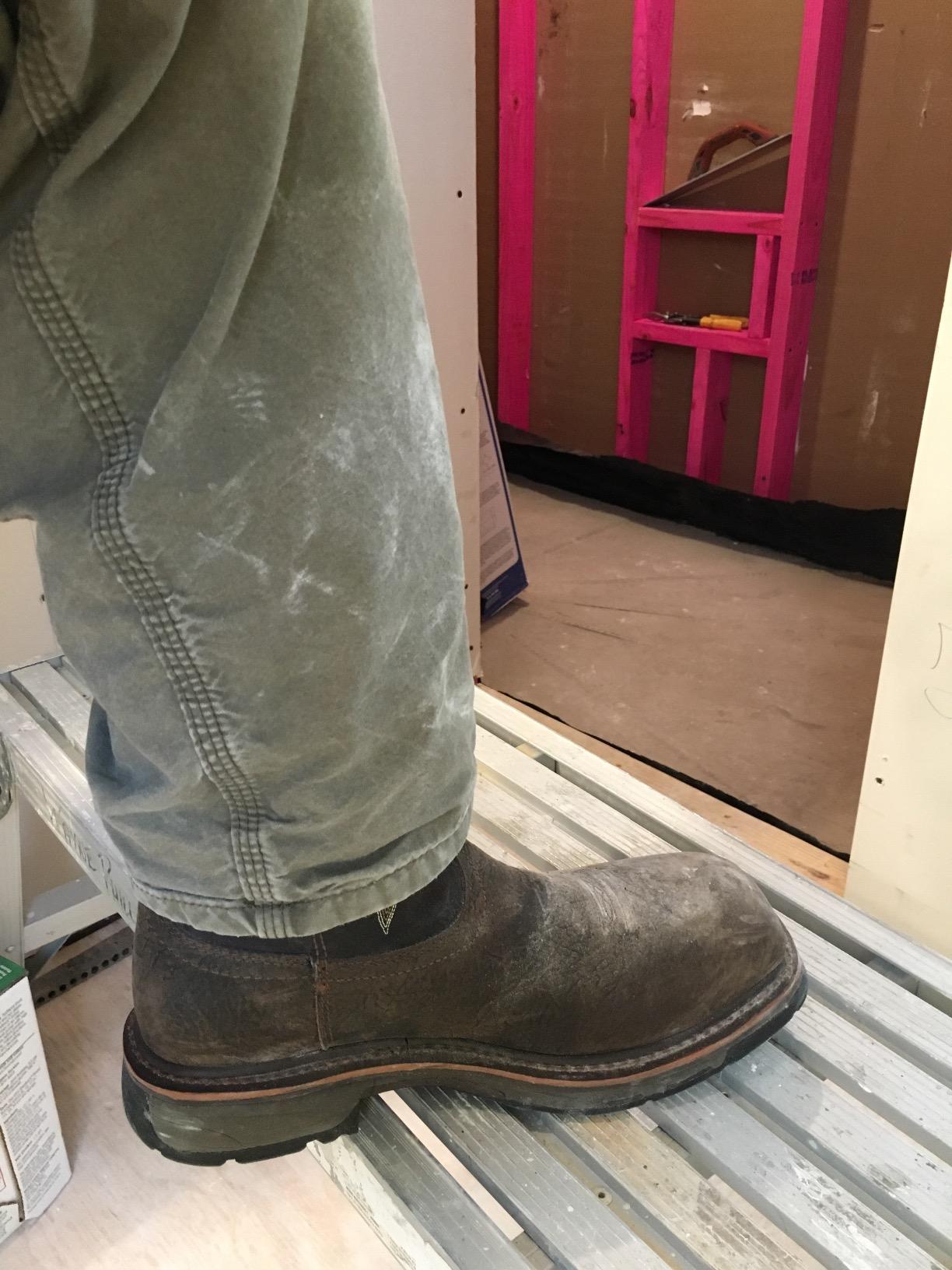 Ariat Men's Workhog Waterproof Composite Toe Work Boot customer photo 1