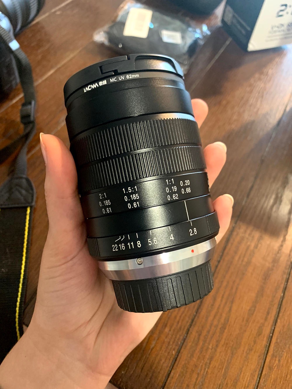 Venus Laowa 60mm F/2.8 Ultra Macro Manual Focus Lens for Nikon F Mount customer photo 2