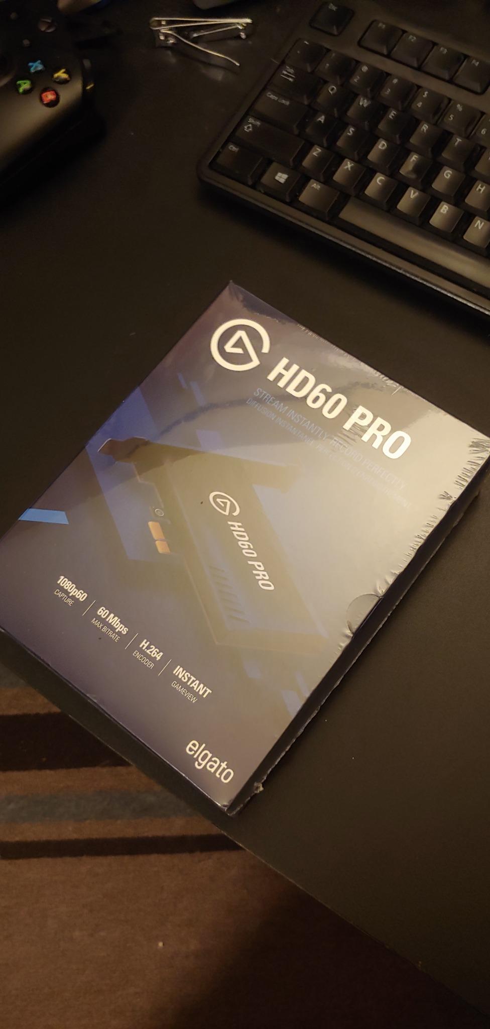 Elgato Game Capture HD60 Pro customer photo 1