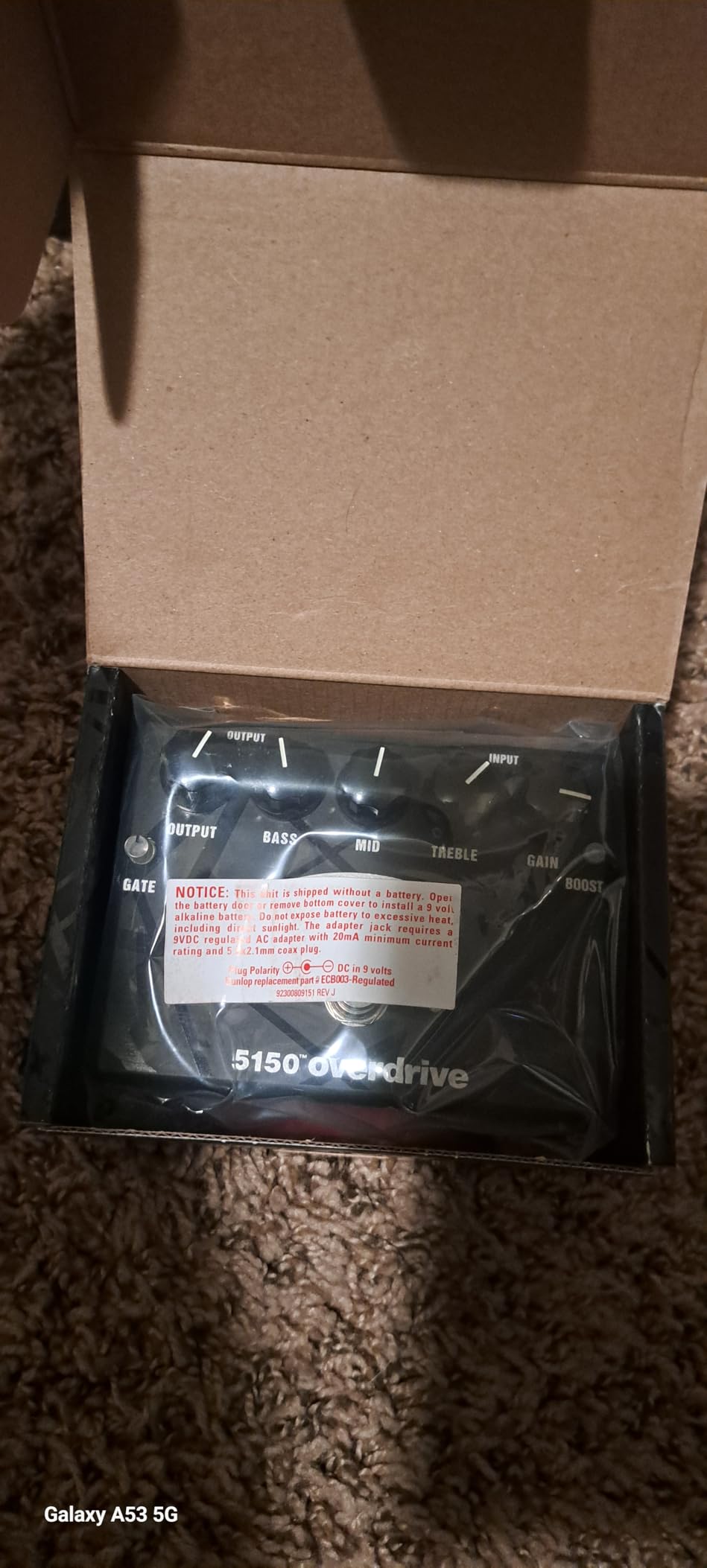 MXR EVH 5150 Overdrive customer photo 1