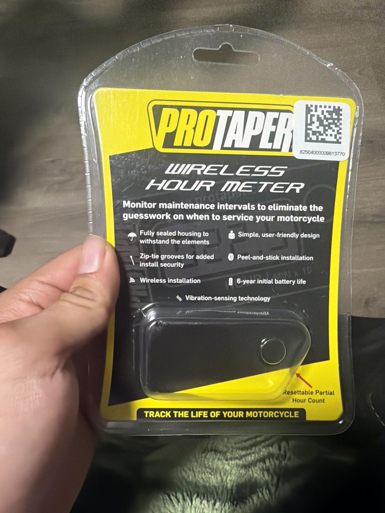 Pro Taper Wireless Hour Meter customer photo 2