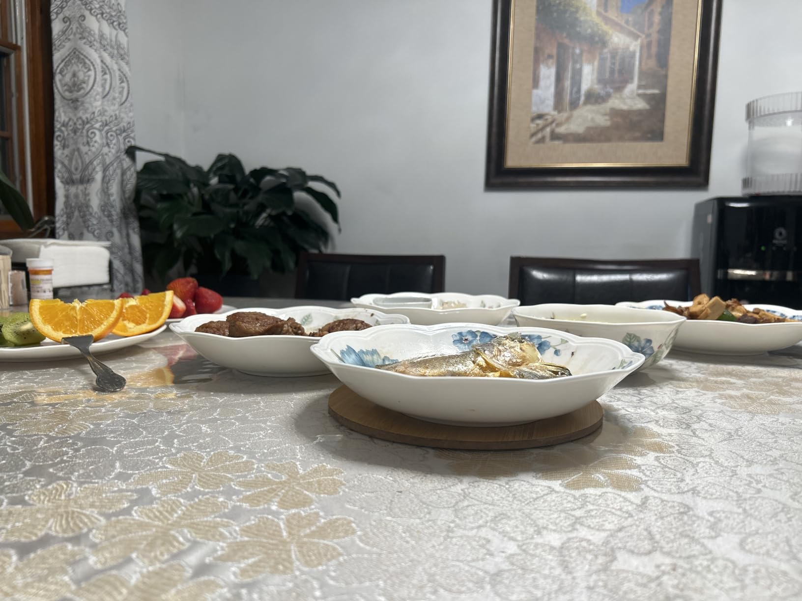 Lenox Butterfly Meadow Porcelain 28-Piece Dinnerware Set for 4 | ceramic, dishwasher safe, microwave safe | plates and bowls sets for kitchen and dining customer photo 2