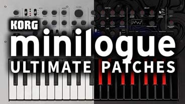 Korg minilogue 37-key Polyphonic Analog Synthesizer w/ 16-step Sequencer, 4 Voices and OLED Oscilloscope (MINILOGUE) customer photo 1