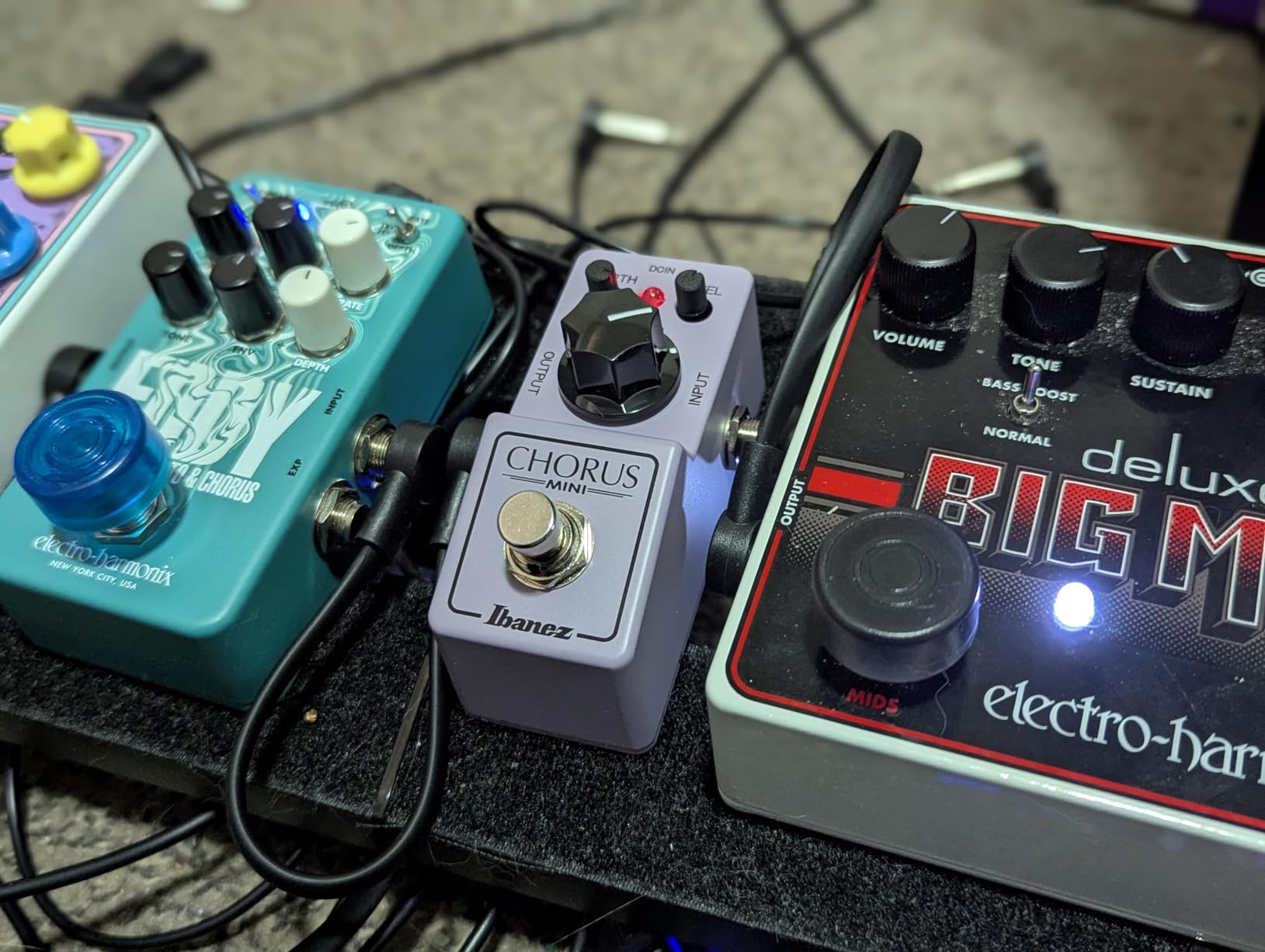 Ibanez Chorus Mini Pedal customer photo 1