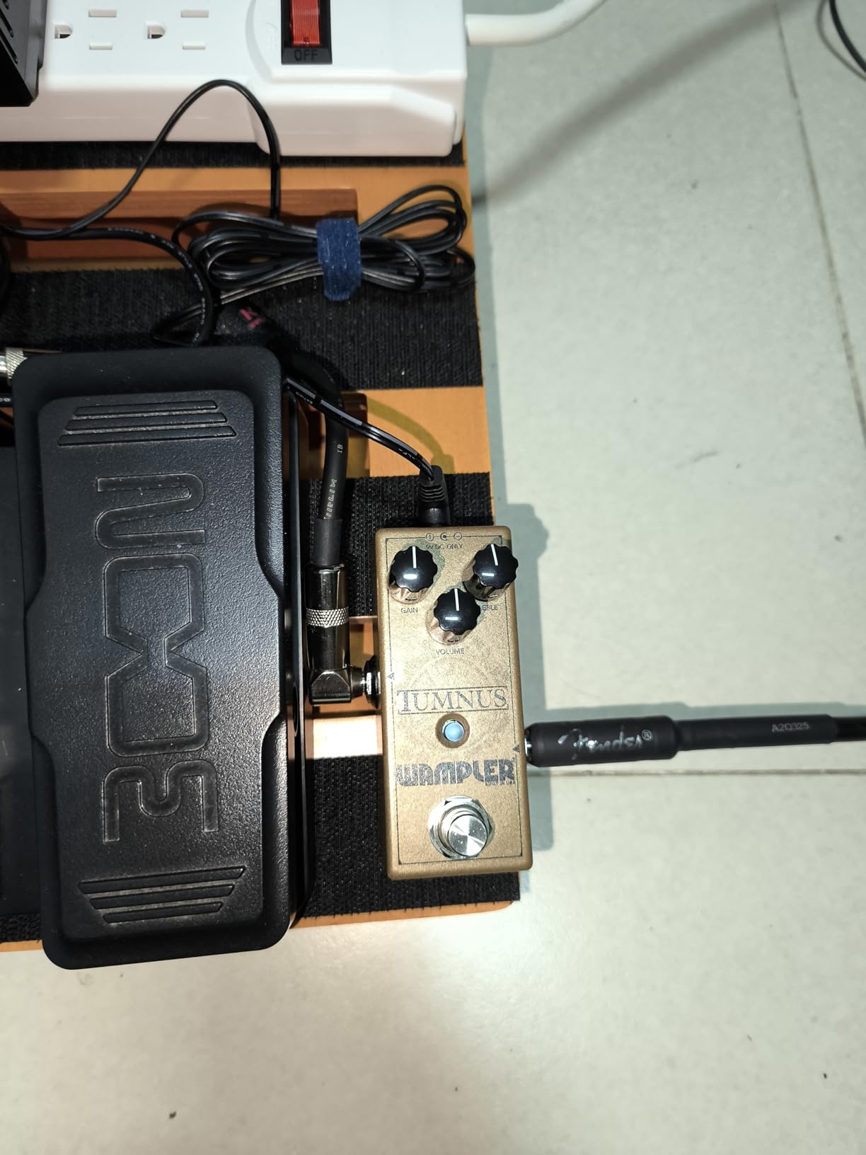 Wampler Tumnus V2 Overdrive & Boost Guitar Effects Pedal customer photo 2