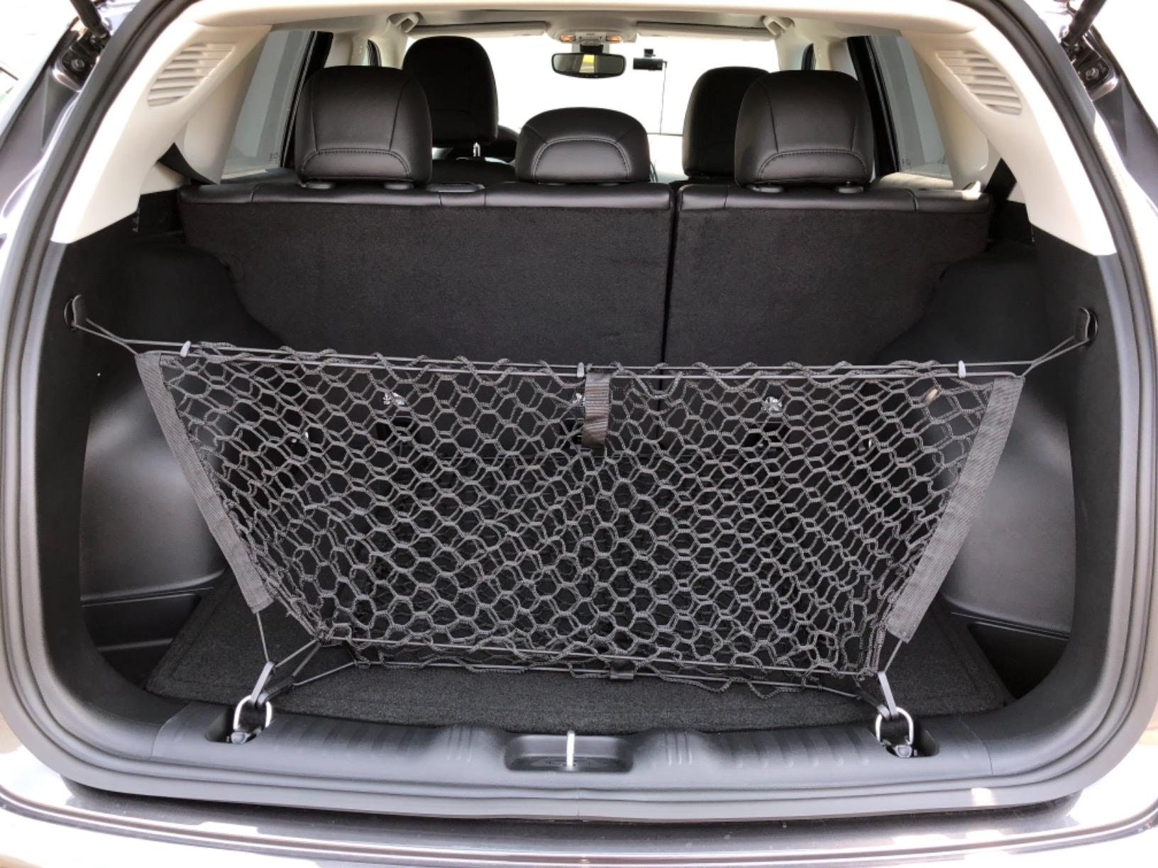 Envelope Style Trunk Mesh Cargo Net for Jeep Compass, Patriot, Renegade 2007-2026, Premium Car Storage Organizers customer photo 1