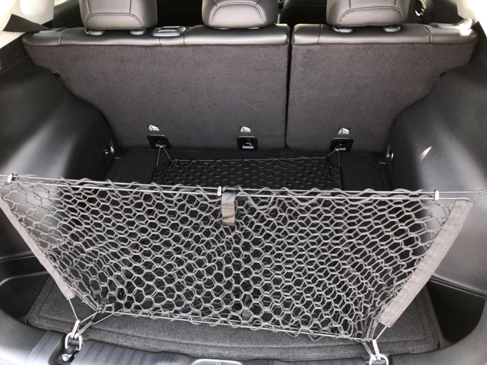 Envelope Style Trunk Mesh Cargo Net for Jeep Compass, Patriot, Renegade 2007-2026, Premium Car Storage Organizers customer photo 2