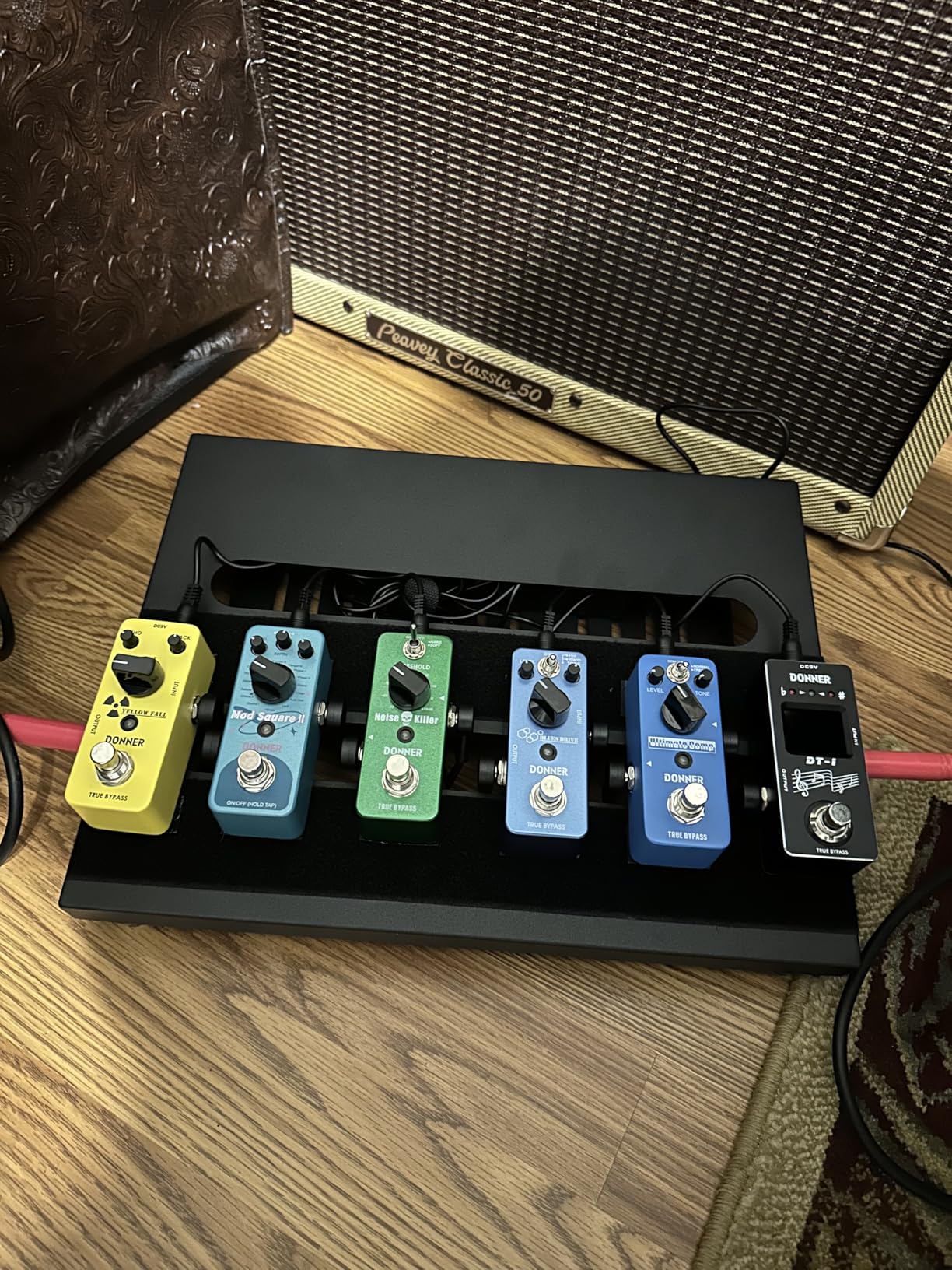 Donner Compressor Pedal, Ultimate Comp 2 Modes Compression Effect Pedal Pure Analog for Electric Guitar and Bass True Bypass customer photo 1
