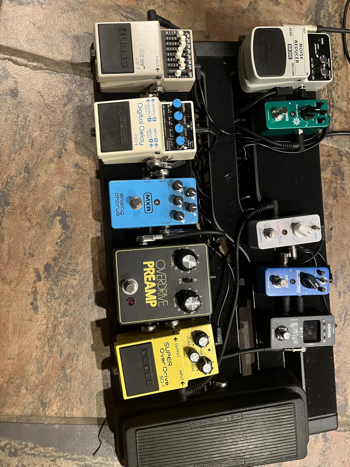 Donner Compressor Pedal, Ultimate Comp 2 Modes Compression Effect Pedal Pure Analog for Electric Guitar and Bass True Bypass customer photo 2