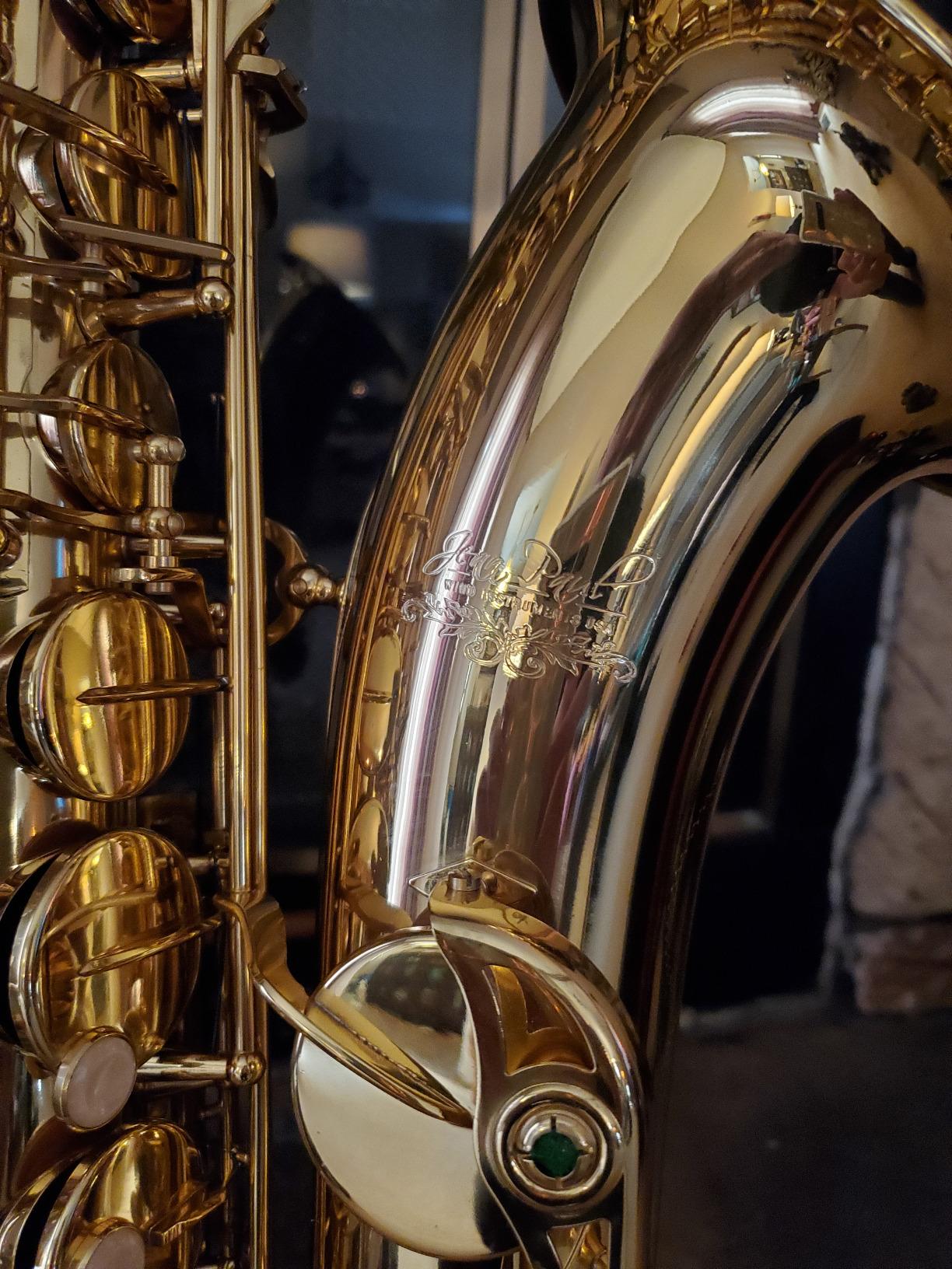 Jean Paul Student Tenor Saxophone TS-400 - Golden Brass Lacquered customer photo 1