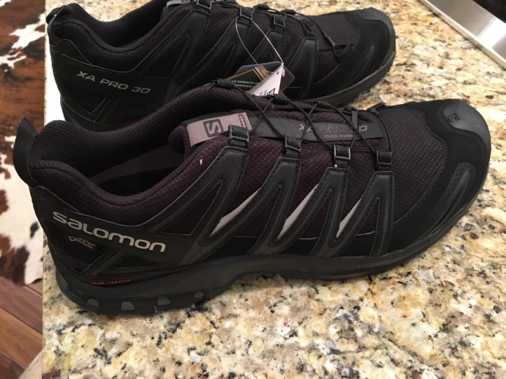 Salomon Men's XA PRO 3D Gore-Tex Waterproof Trail Running Shoes customer photo 2