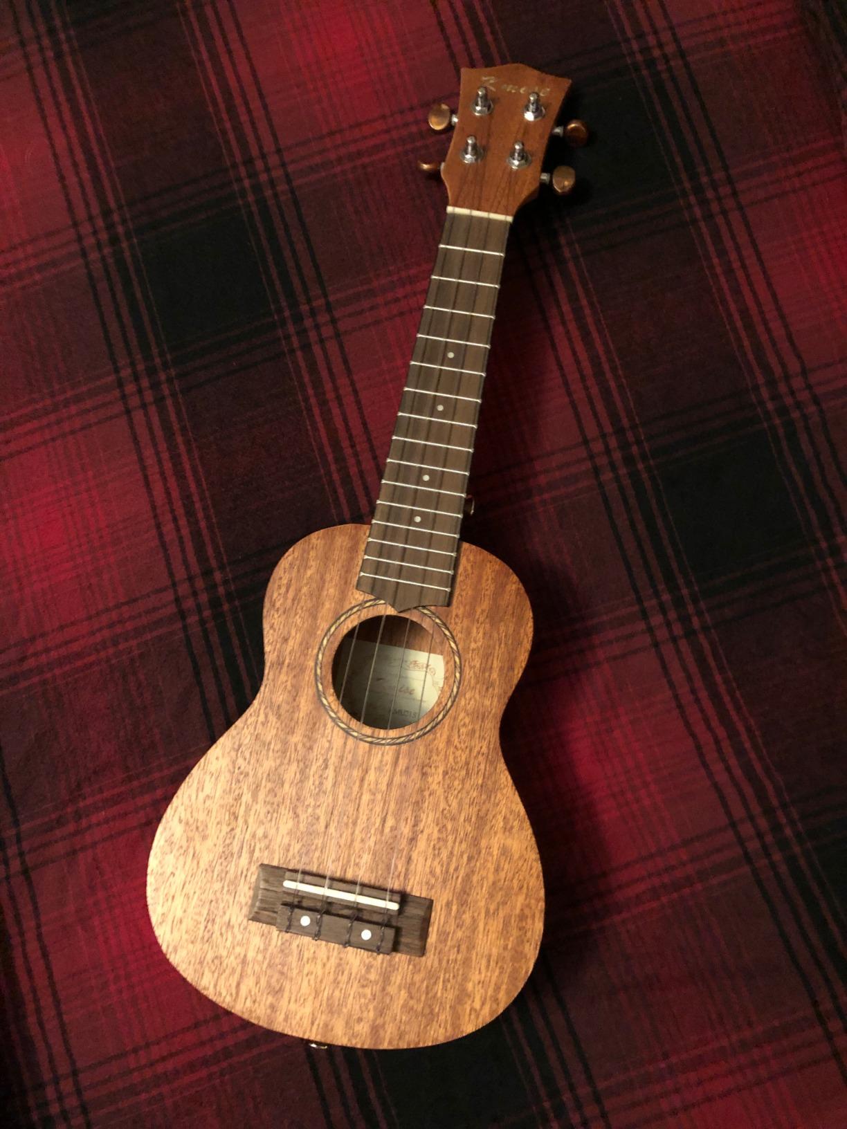 Kmise Concert Ukulele Uke Acoustic Hawaiian Guitar 23 Inch 18 Frets Mahagany With Ukelele Bag and Tuner customer photo 1