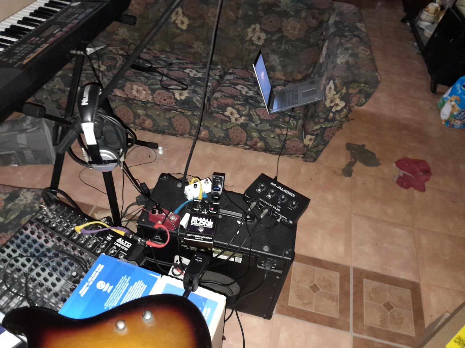 Guitar Noise Killer Noise Gate Suppressor Effect Pedal LEF-319 customer photo 1