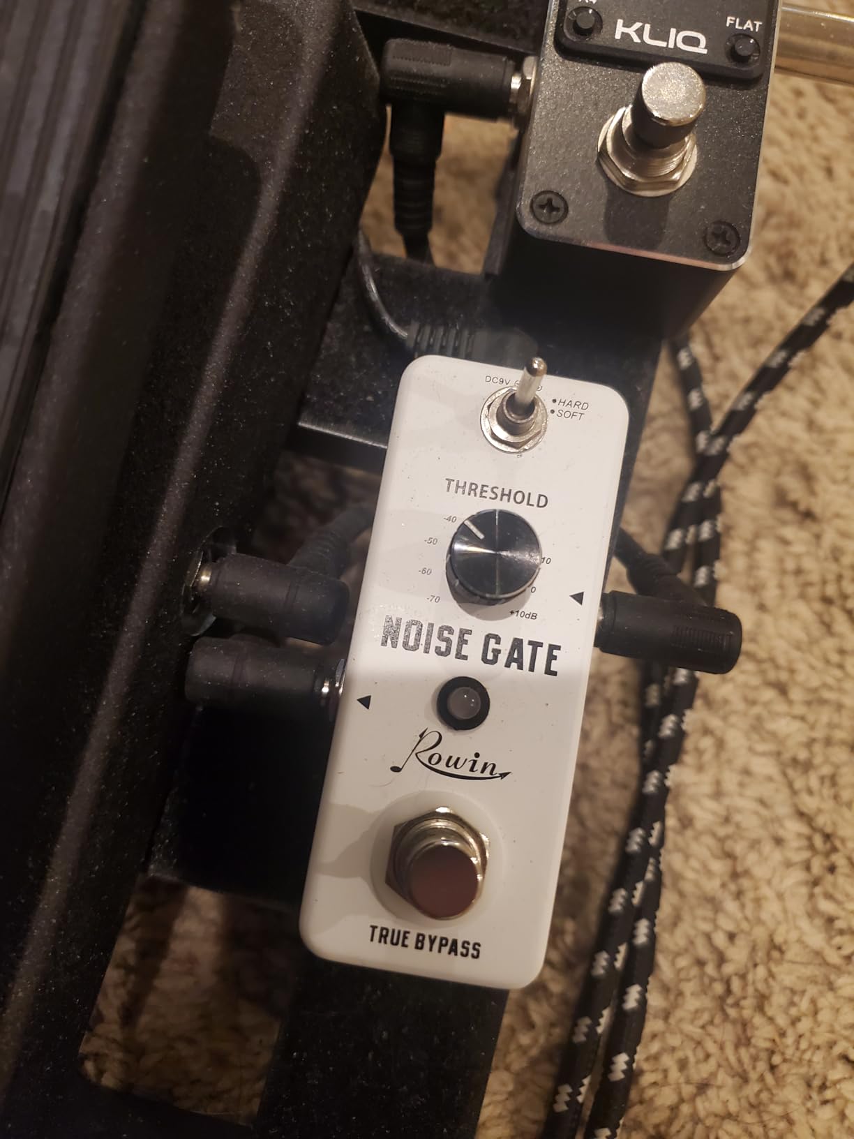 Guitar Noise Killer Noise Gate Suppressor Effect Pedal LEF-319 customer photo 2
