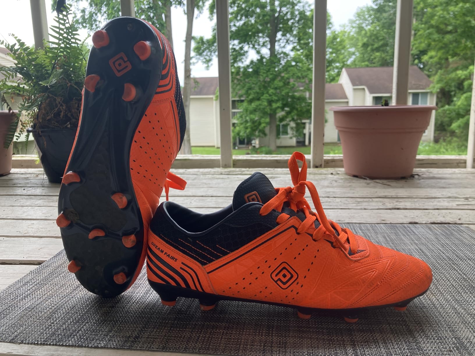 DREAM PAIRS Men's Soccer Cleats Lightweight Shoes customer photo 1