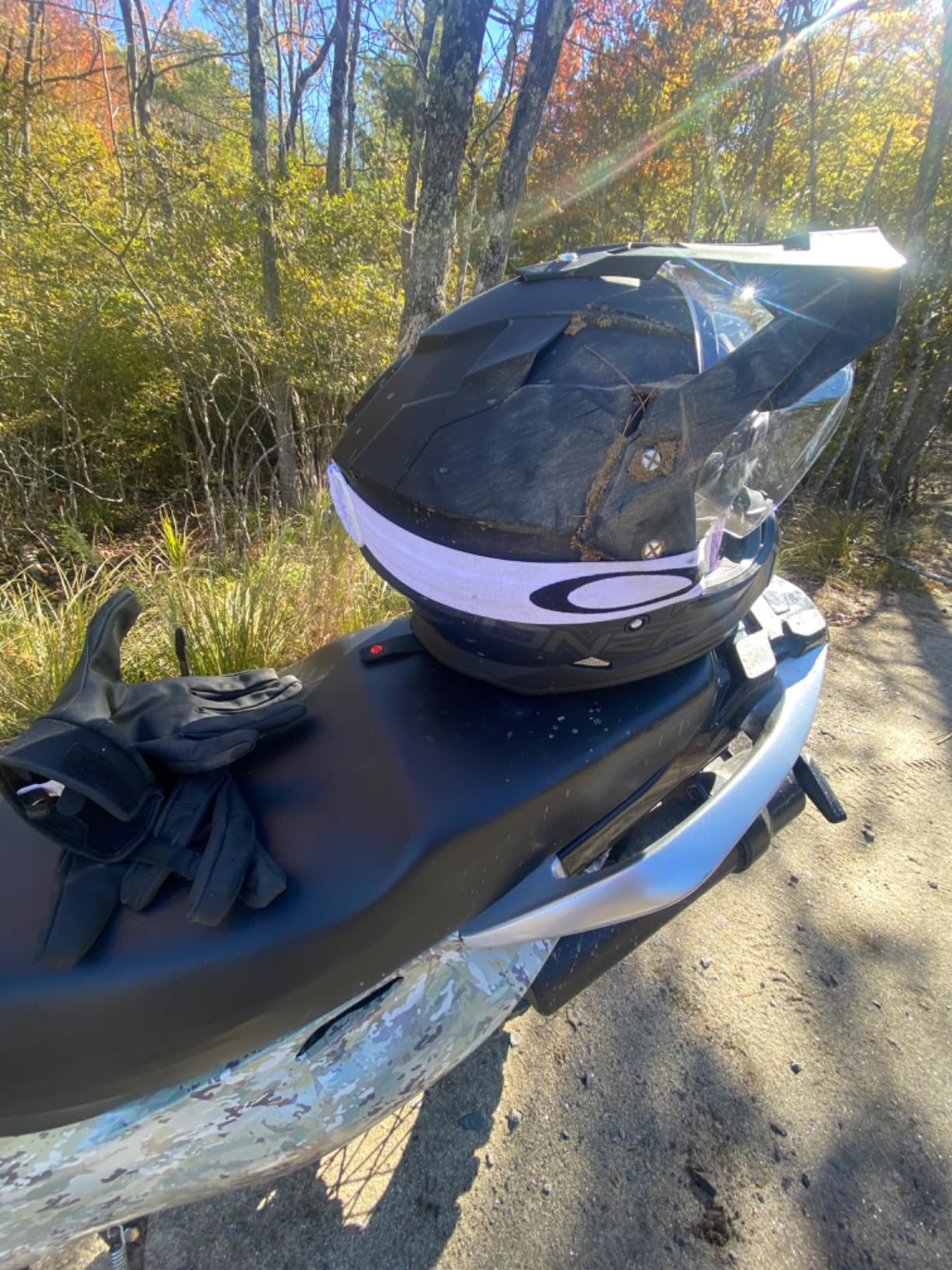 O'Neal Sierra Helmet, Flat Black XL customer photo 1
