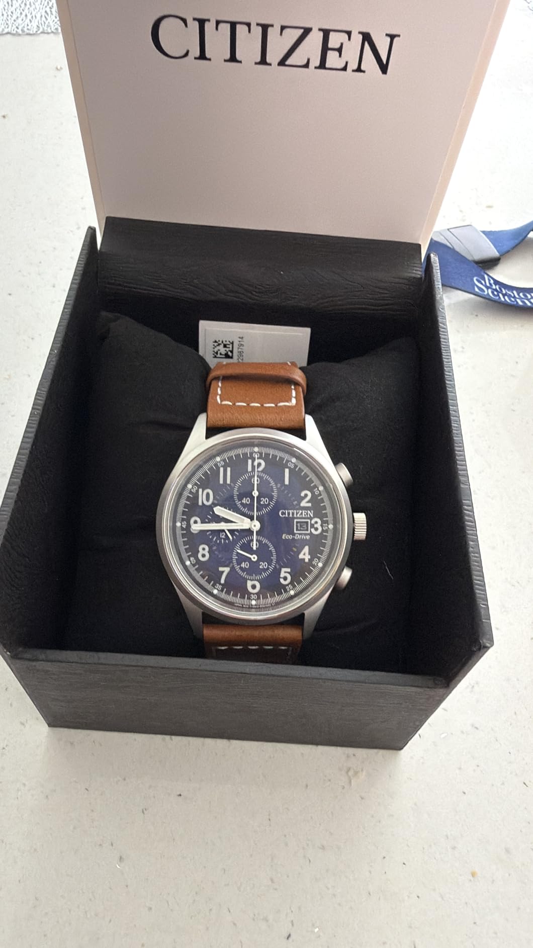 Citizen Watches Men's CA0621-05L Eco-Drive customer photo 2