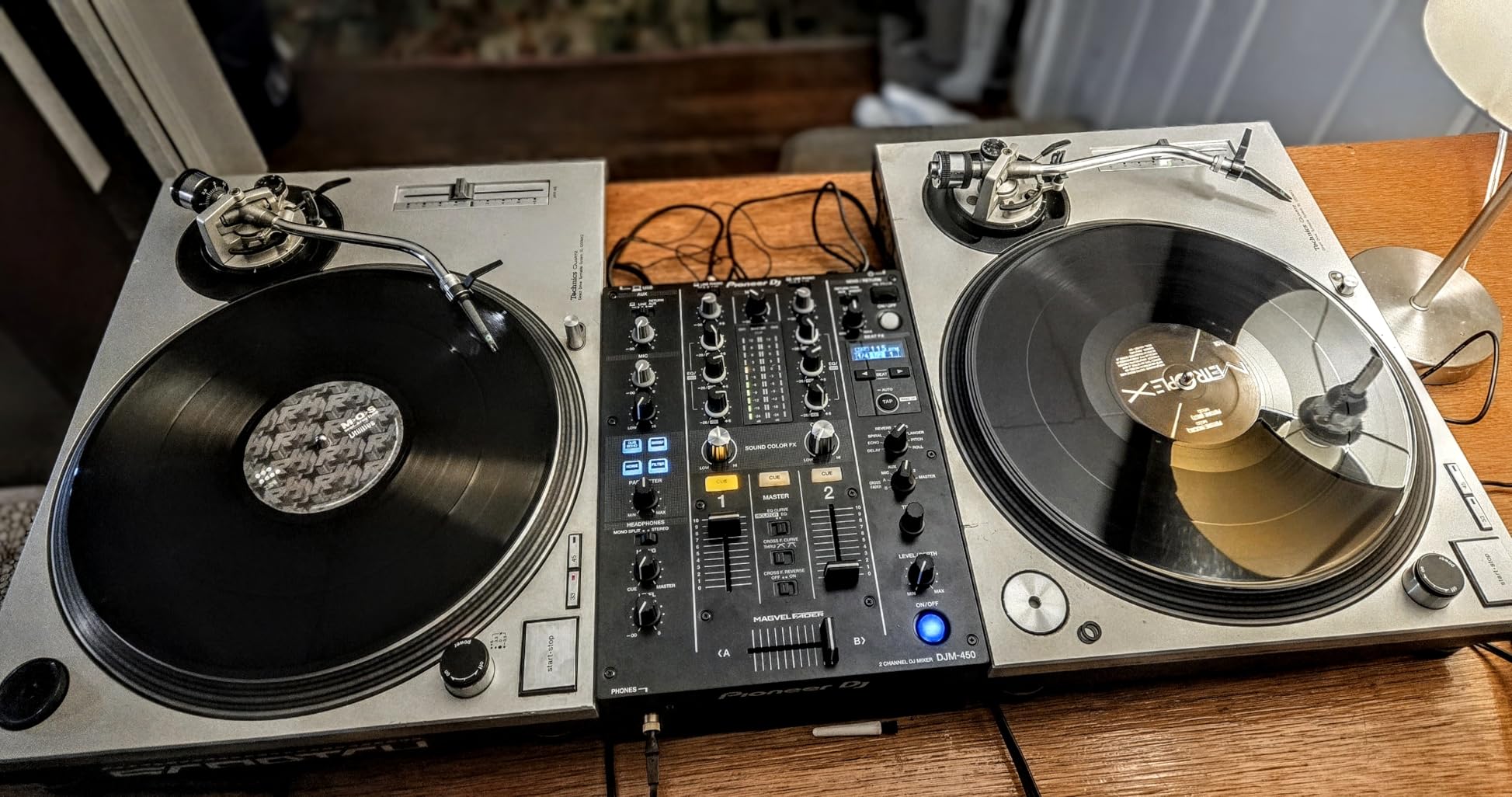 Pioneer DJ DJM-450 2-Channel DJ Mixer, Beat FX, DVS, rekordbox customer photo 1