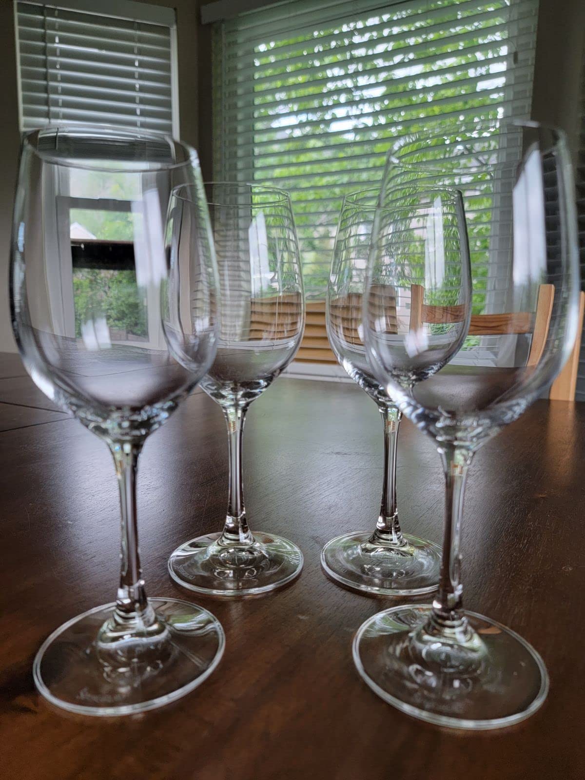 Spiegelau Wine Lovers White Wine Glasses Set of 4 - Elegant Stemmed Crystal Wine Glassware for Chardonnay, Sauvignon Blanc & Riesling - Lead-Free Crystal Glass Set customer photo 1