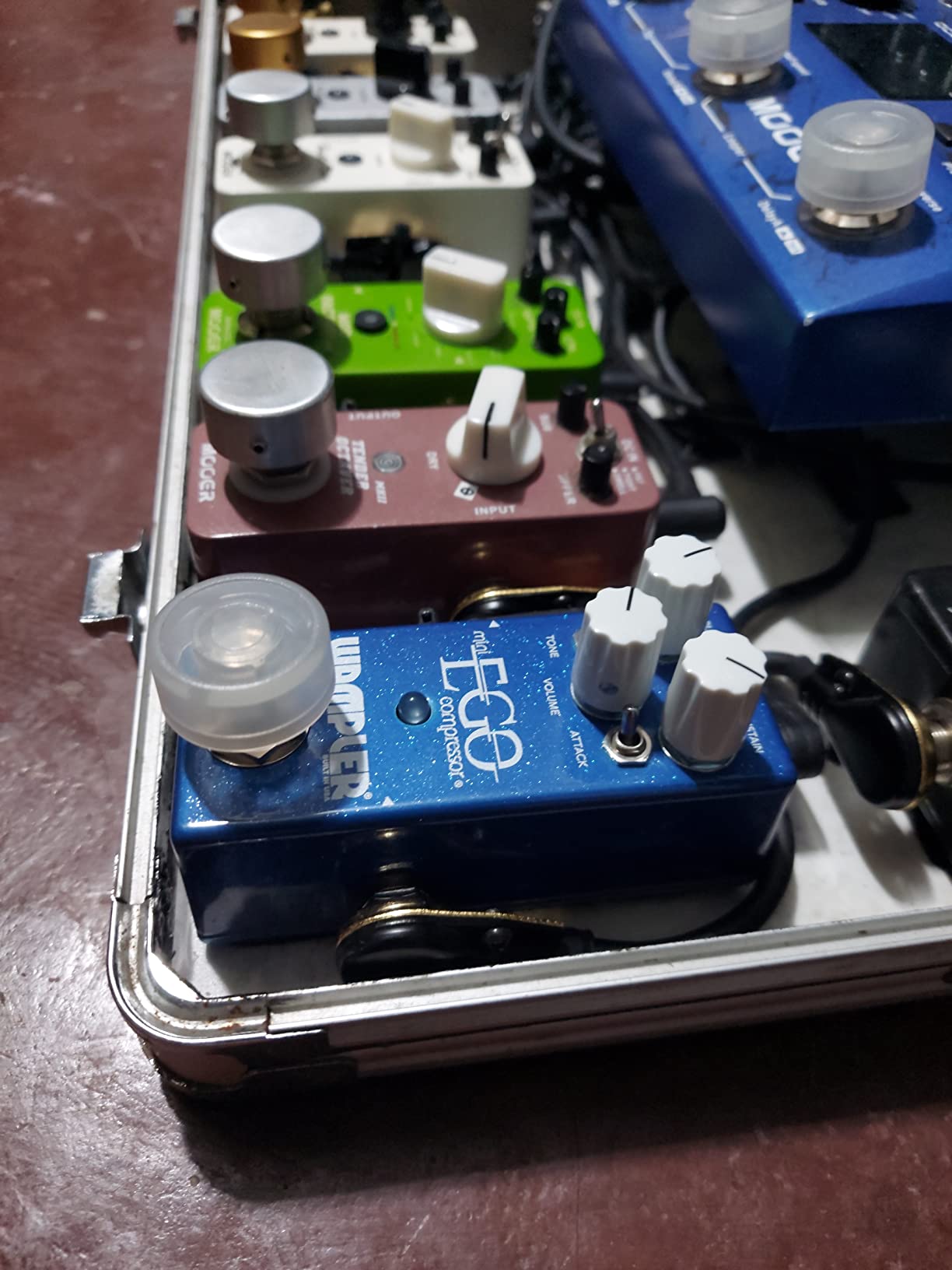 Wampler Mini Ego Compressor Guitar Effects Pedal customer photo 2