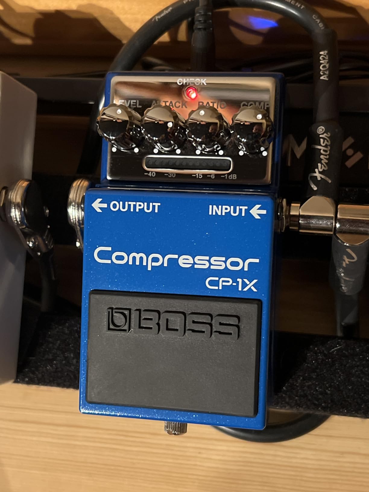 BOSS CP-1X Compressor Guitar Pedal (CP-1X) customer photo 1