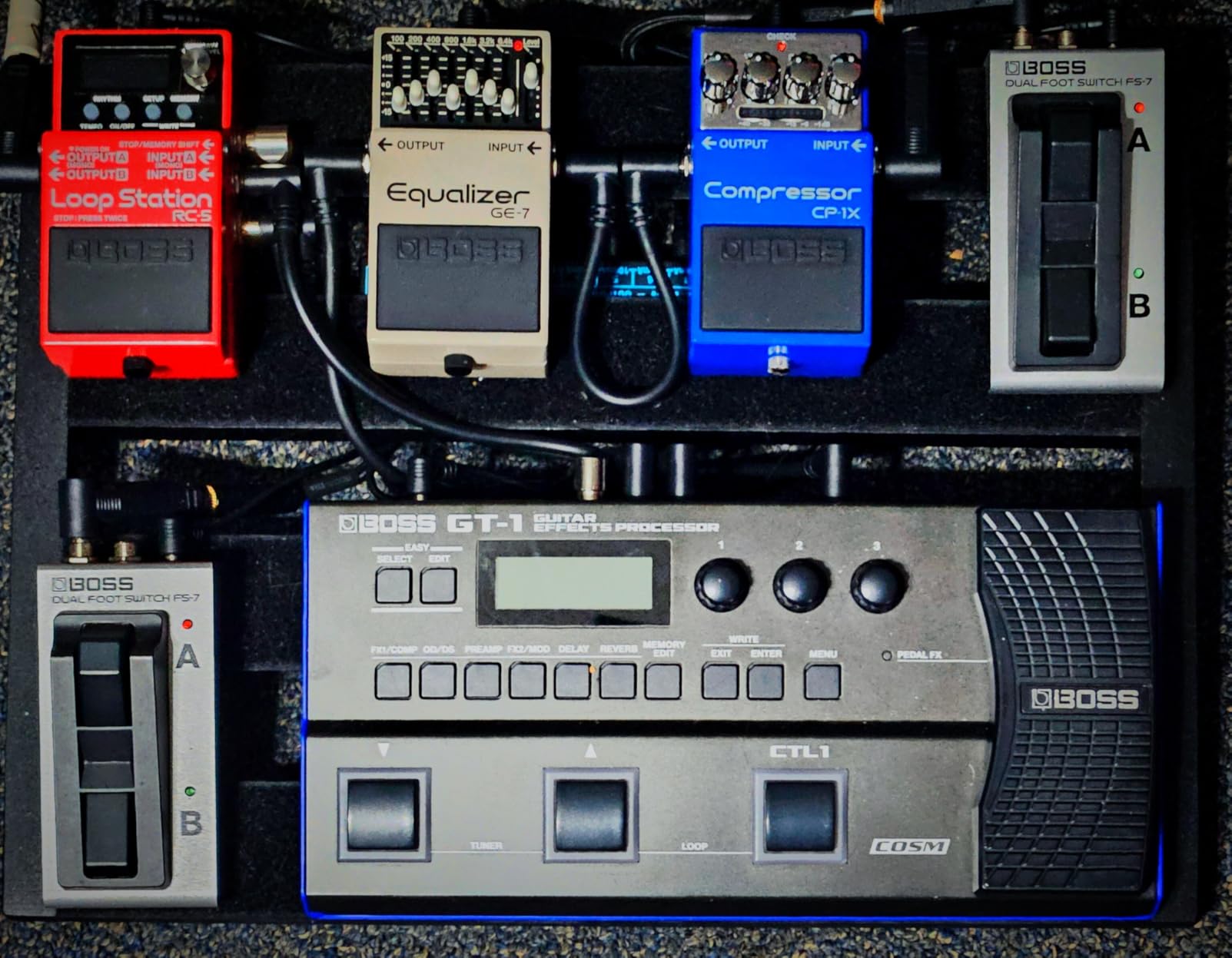 BOSS CP-1X Compressor Guitar Pedal (CP-1X) customer photo 2
