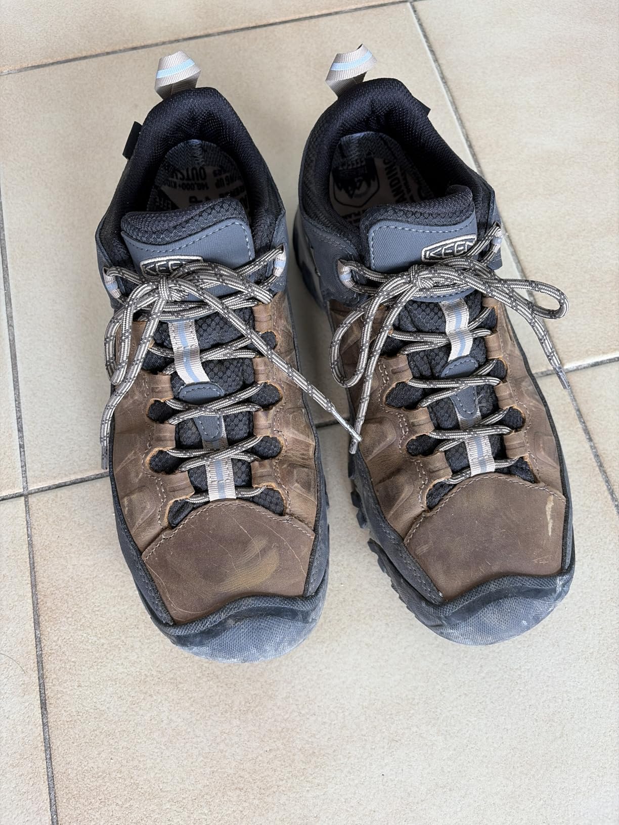 KEEN Men's Targhee 3 Low Height Waterproof Hiking Shoes customer photo 2