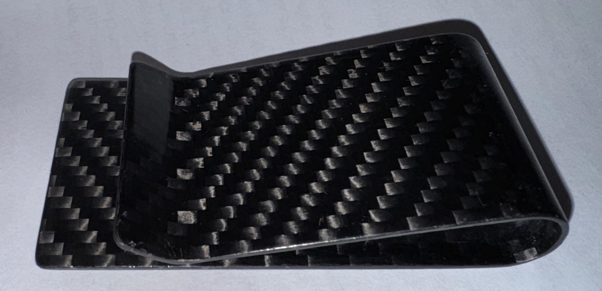 Carbon Fiber Money Clip Front Pocket Wallet Minimalist Wallet Slim Wallet Credit Card Holder customer photo 1
