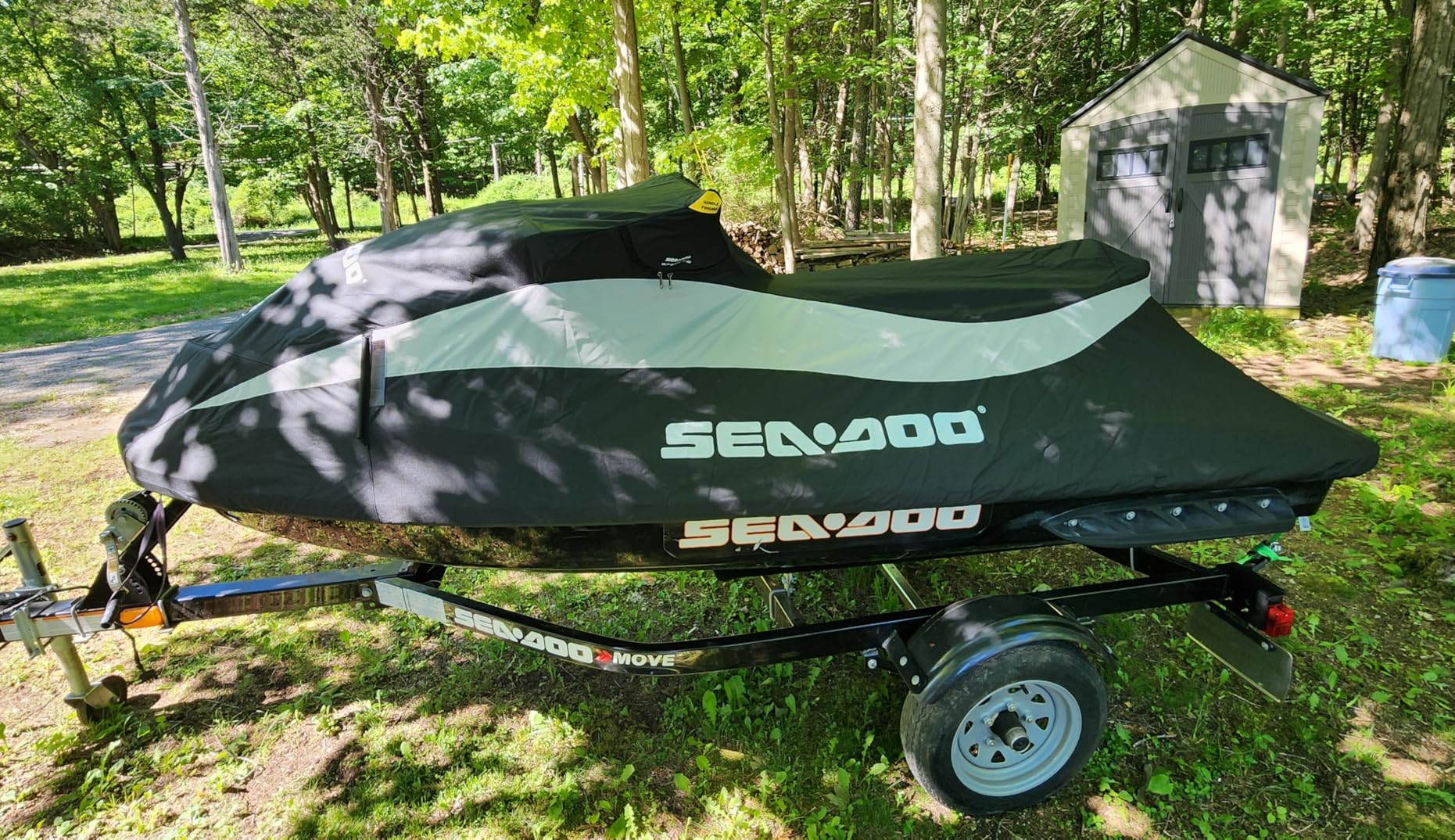 Sea-Doo New OEM, Branded Cover GTS GTI Weather Resistant Heavy Duty, 295100722 customer photo 1