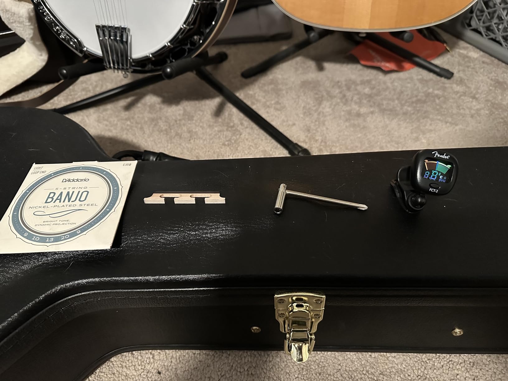 Gold Tone OB-150: Orange Blossom Banjo with Case customer photo 1