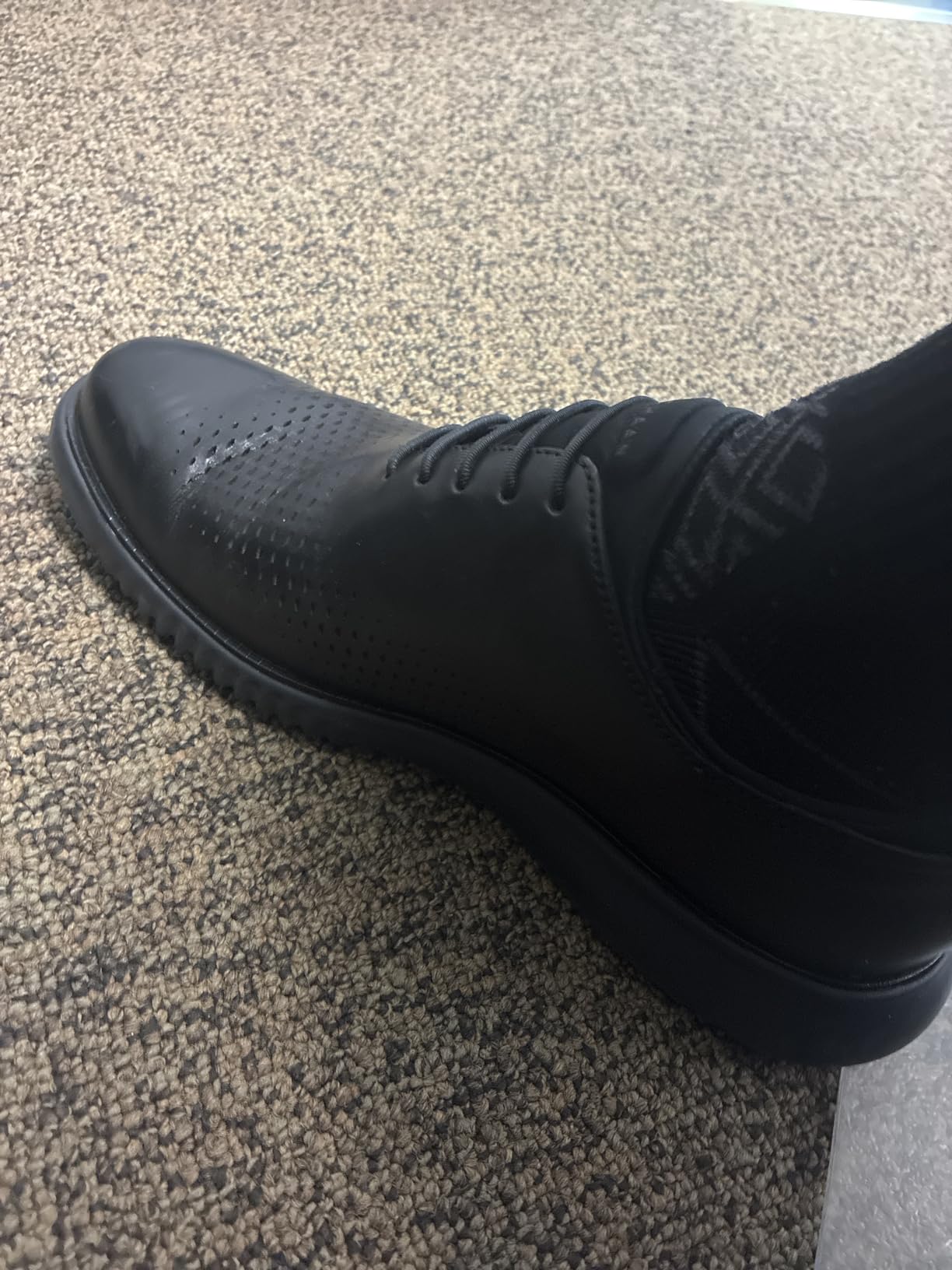 Cole Haan Men's 2.Zerogrand Laser Wingtip Oxfords customer photo 1