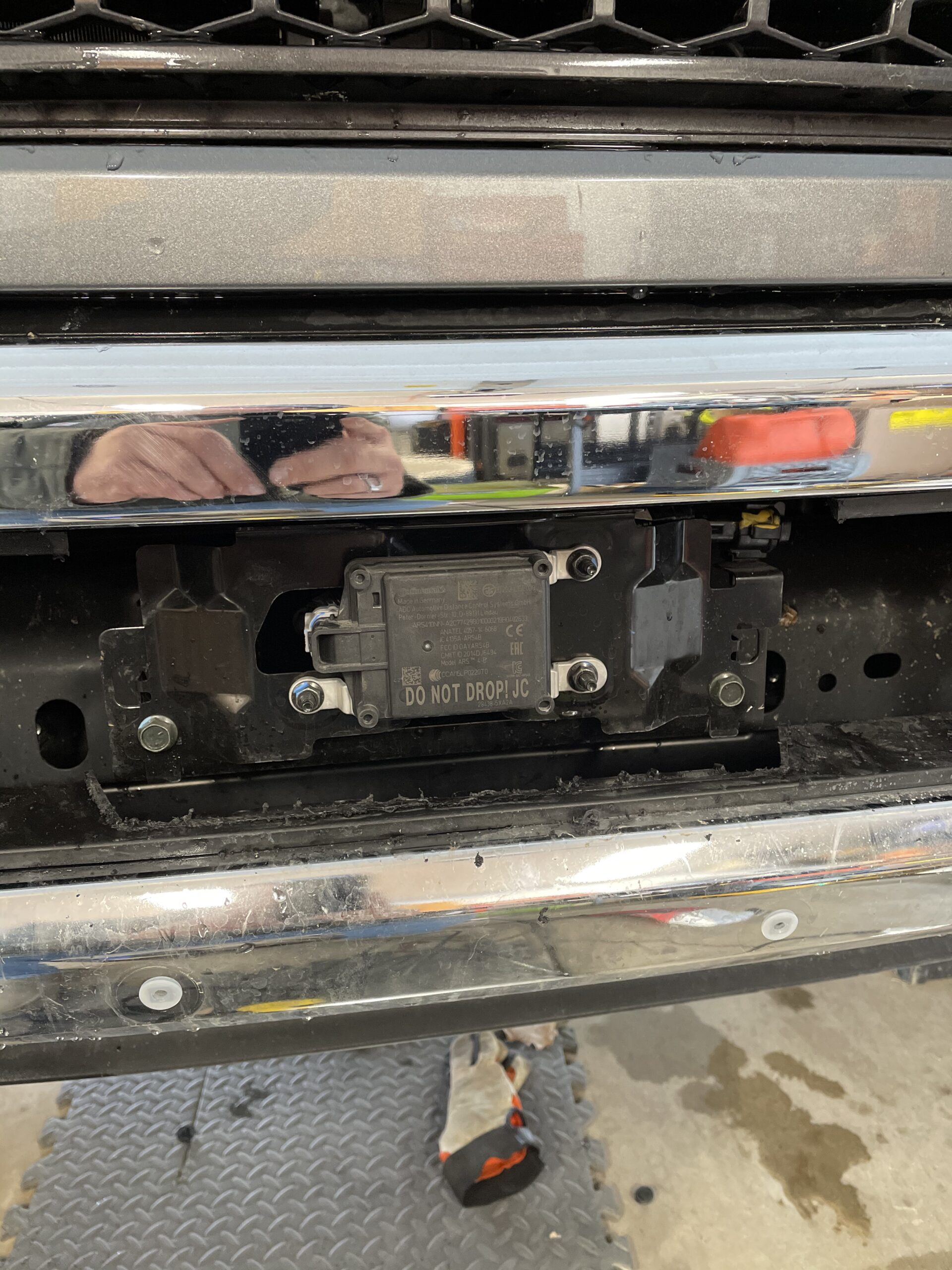 Lower Grille 20-Inch LED Light Bar Compatible with 2017-up Nissan Titan & Titan XD, Includes (1) 120W High Power LED Lightbar, Lower Bumper Opening Mounting Brackets & On/Off Switch Wiring Kit customer photo 2