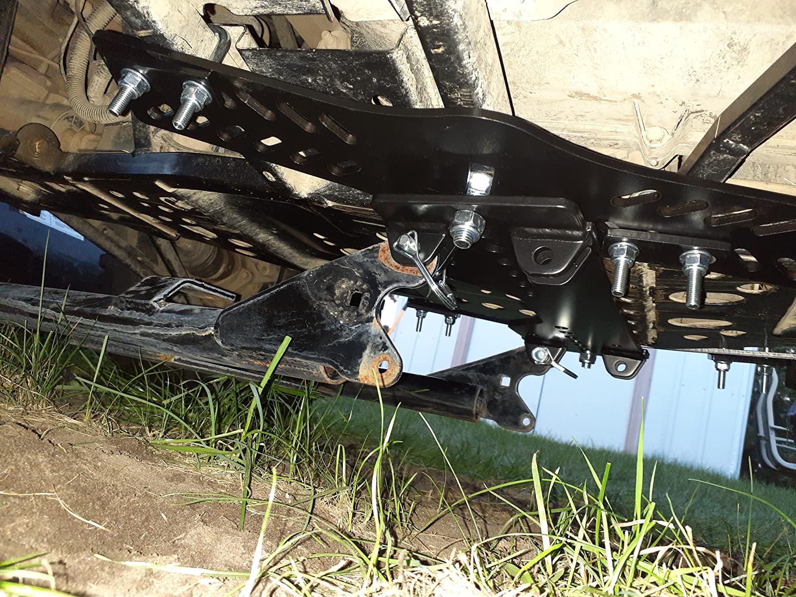 Open Trail 105745 Universal ATV Plow Mount customer photo 2