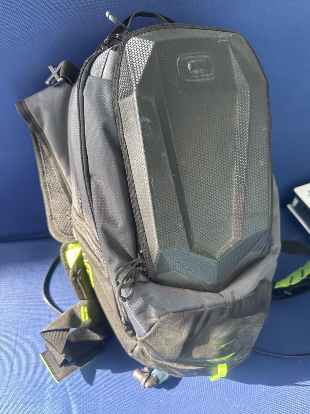 OGIO 122101_03 Black Dakar 3L Hydration Pack, One Size customer photo 2