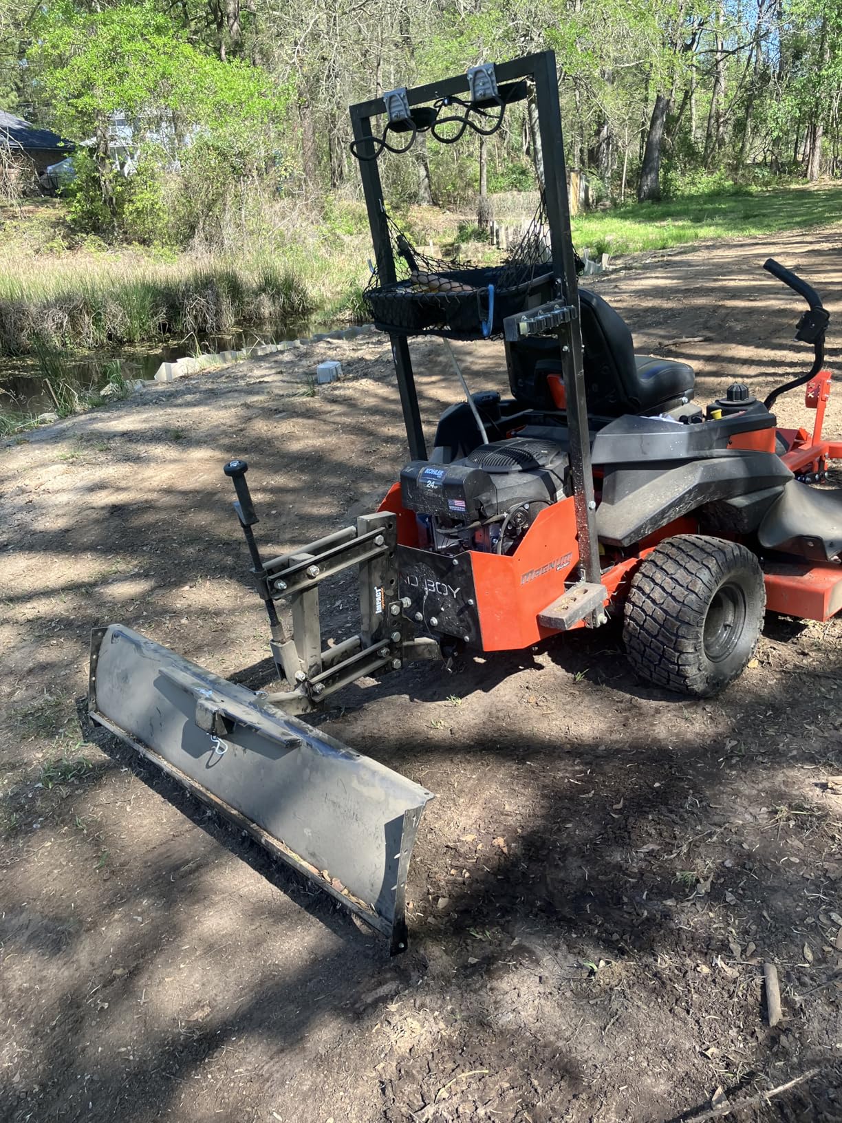 Impact IMPLEMENTS ATV/UTV Tractor 1-Point Lift for Agricultural Implements Like Disc Plows, Field Rakes, Cultivators, Box Blades and More customer photo 1