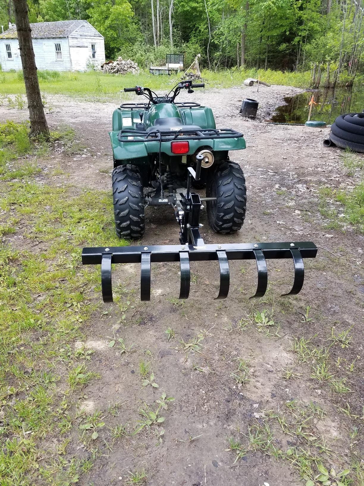 Impact IMPLEMENTS ATV/UTV Tractor 1-Point Lift for Agricultural Implements Like Disc Plows, Field Rakes, Cultivators, Box Blades and More customer photo 2
