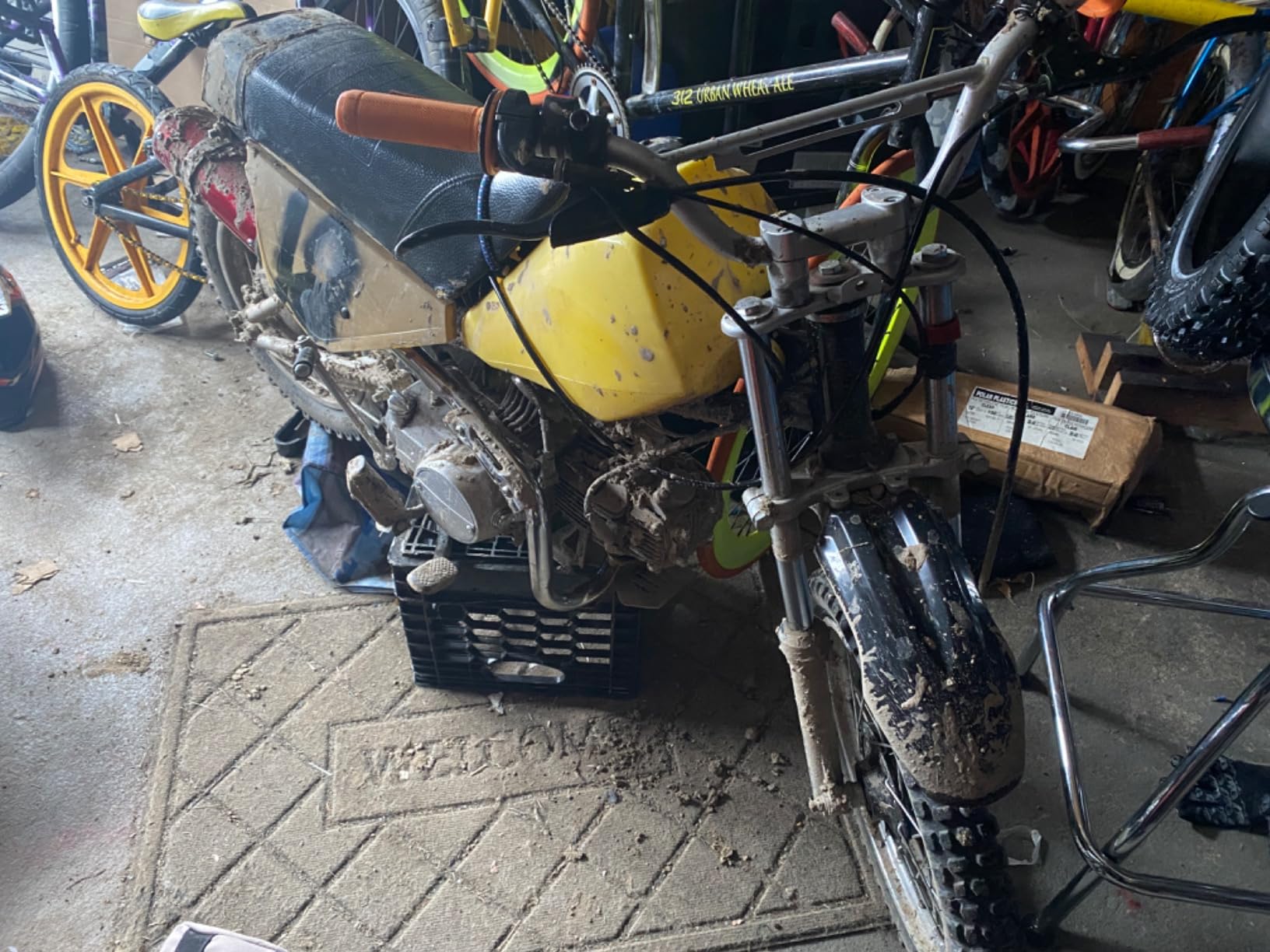 Black Aluminum Engine Skid Plate For Dirt Pit Bike XR50 CRF50 90cc 110cc 125cc 140cc Lifan YX SSR Thumpstar Coolster Taotao customer photo 2