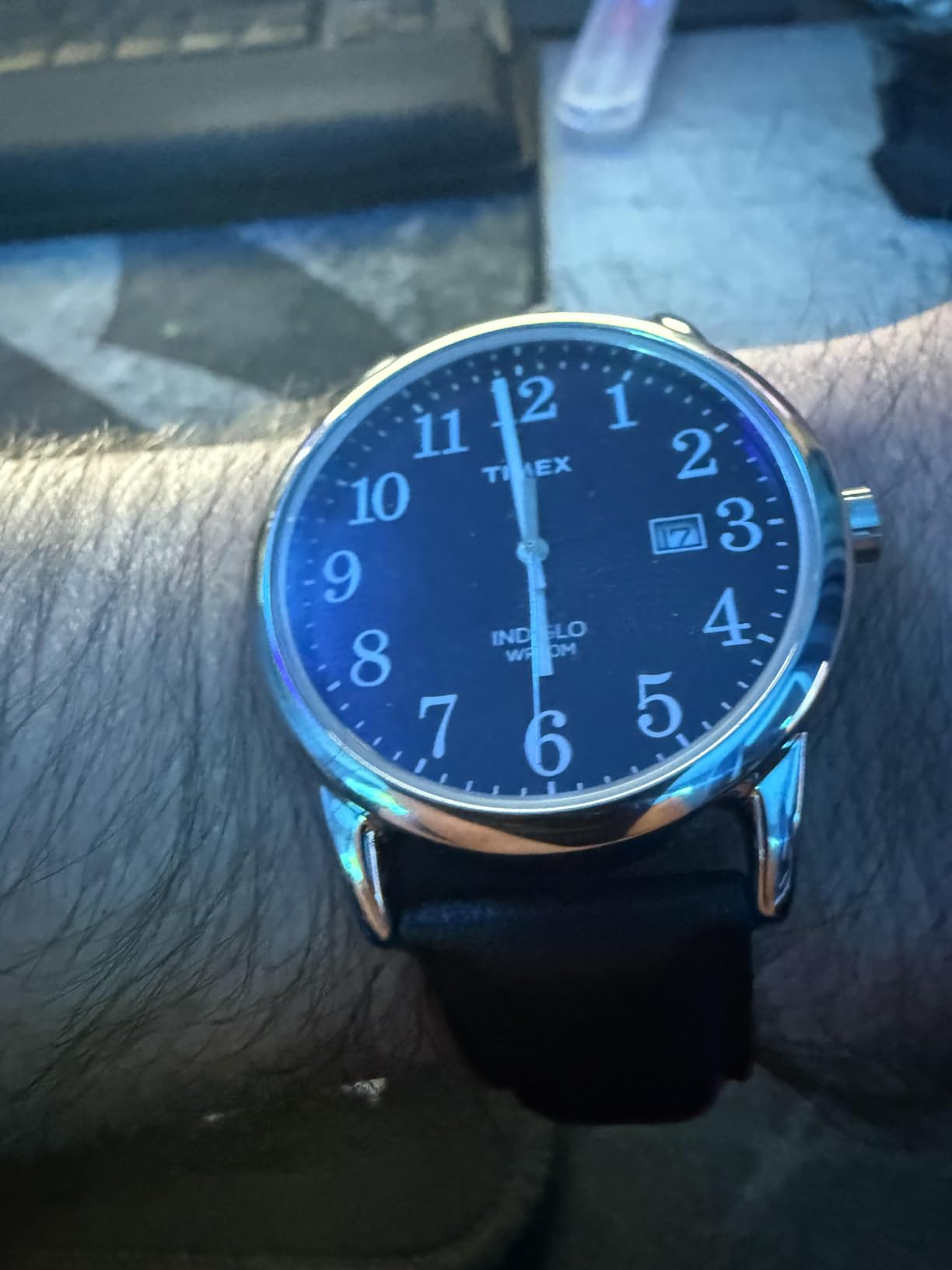 Timex Men's Easy Reader Watch customer photo 2