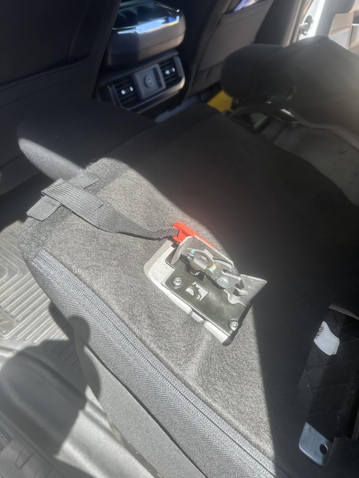 BuiltRight Industries Rear Seat Release for 2009-2025 Ford F-150, F-250, F-350, F-450 & Raptor - SuperCab & SuperCrew - The Original, Made in USA customer photo 1