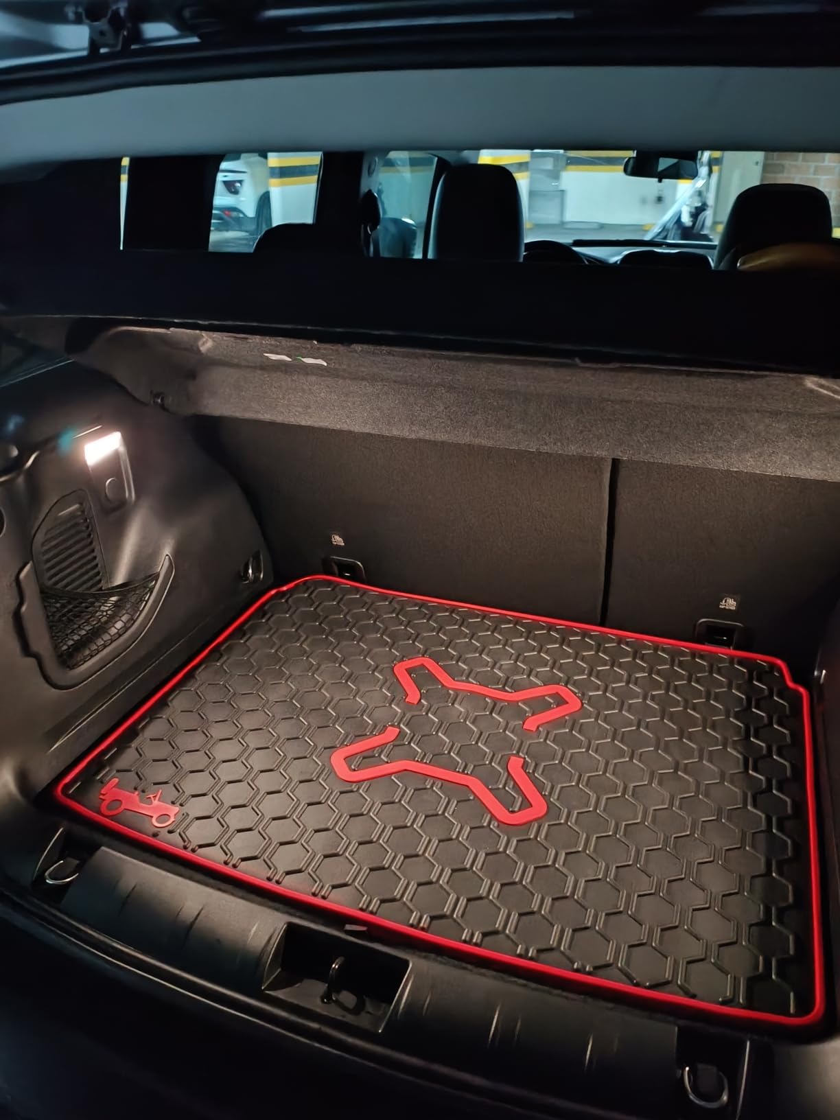 Cartist Cargo Liner Compatible with 2015-2024 Jeep Renegade Trunk Mat Car Rear Boot Liner customer photo 2