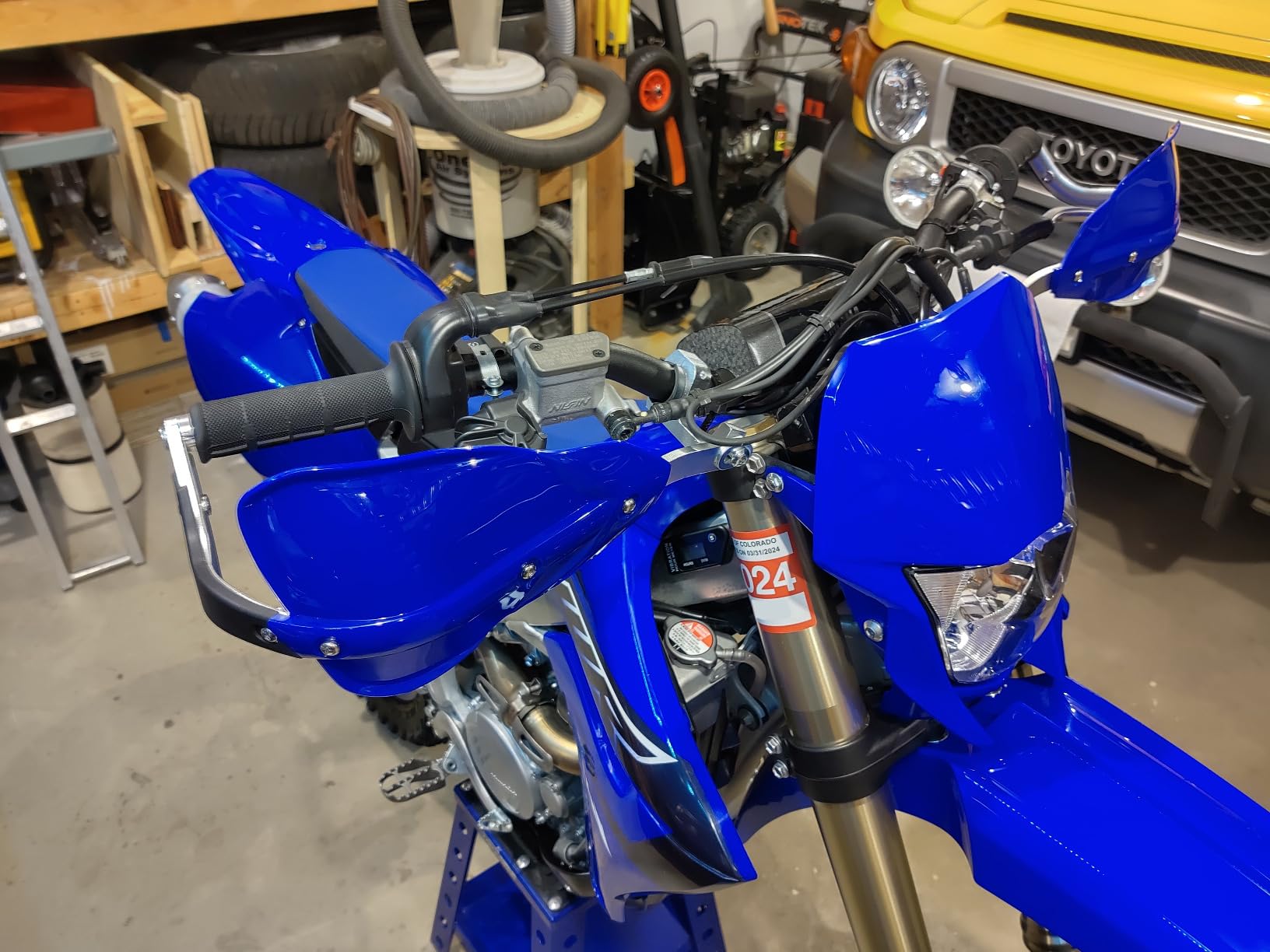 JFG RACING Dirt Bike Handguards, Universal 7/8