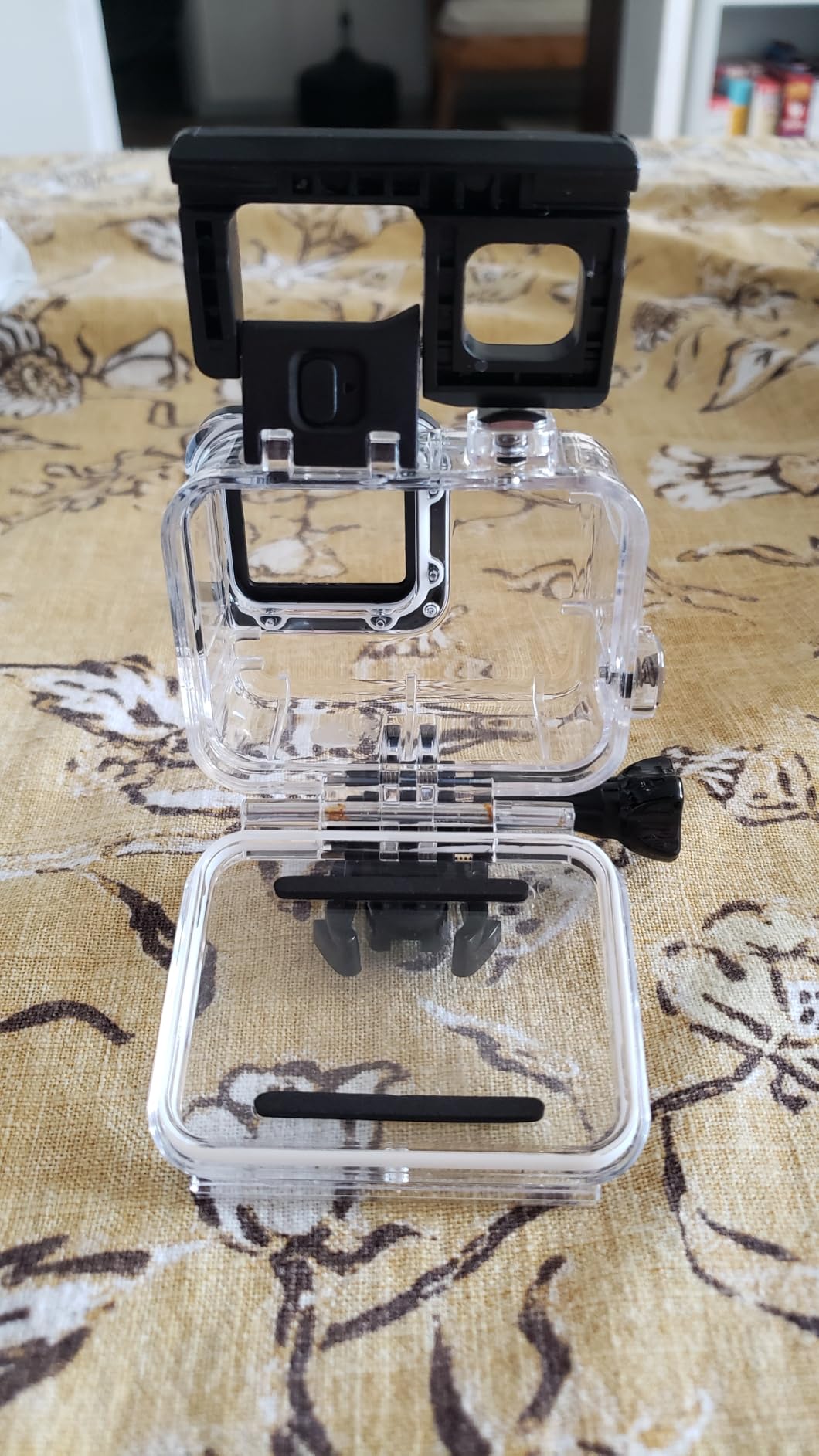 FitStill 148FT/45M Waterproof Housing for Go Pro Hero 2018/7/6/5 Black, Protective Underwater Dive Case Shell with Bracket for Go Pro Hero7 Hero6 Hero5 Black Action Camera Accessories customer photo 2