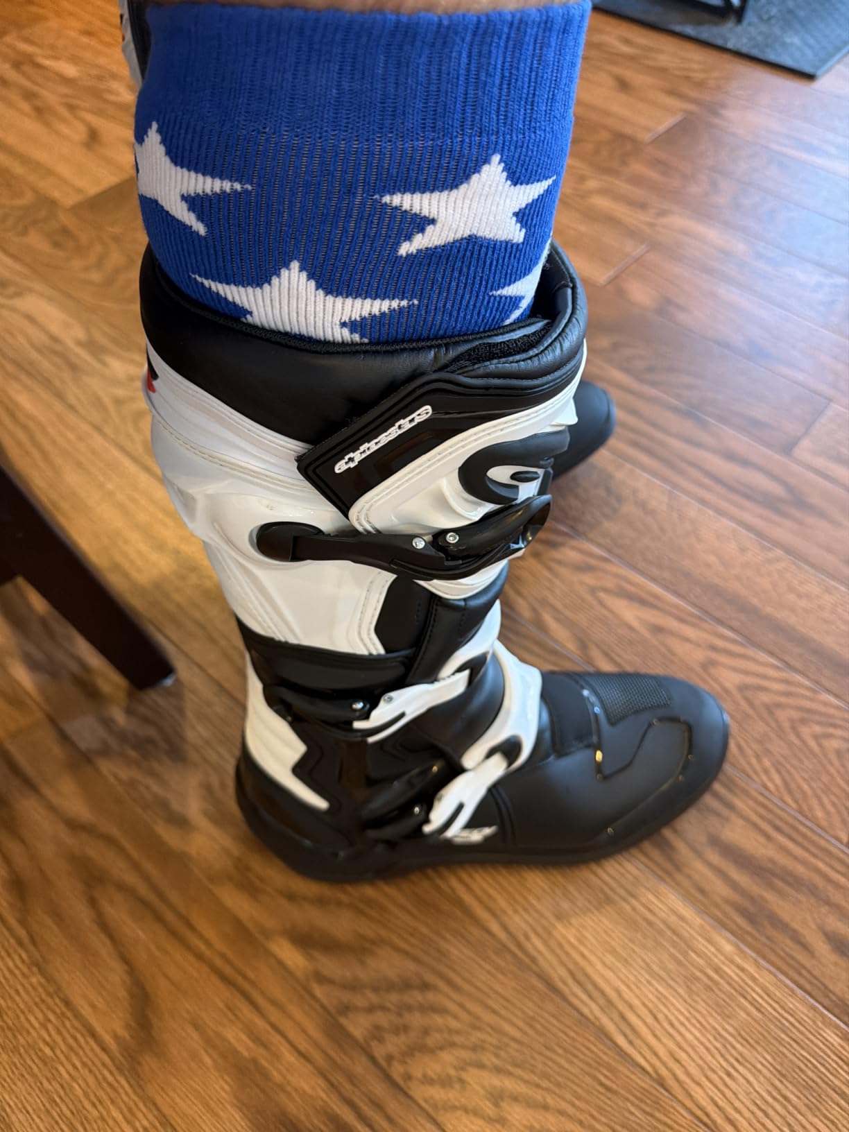 Alpinestars Tech 3 Motocross Boots, Durable & Lightweight, CE-Certified For Off-Road Powersports, 11, Black customer photo 1