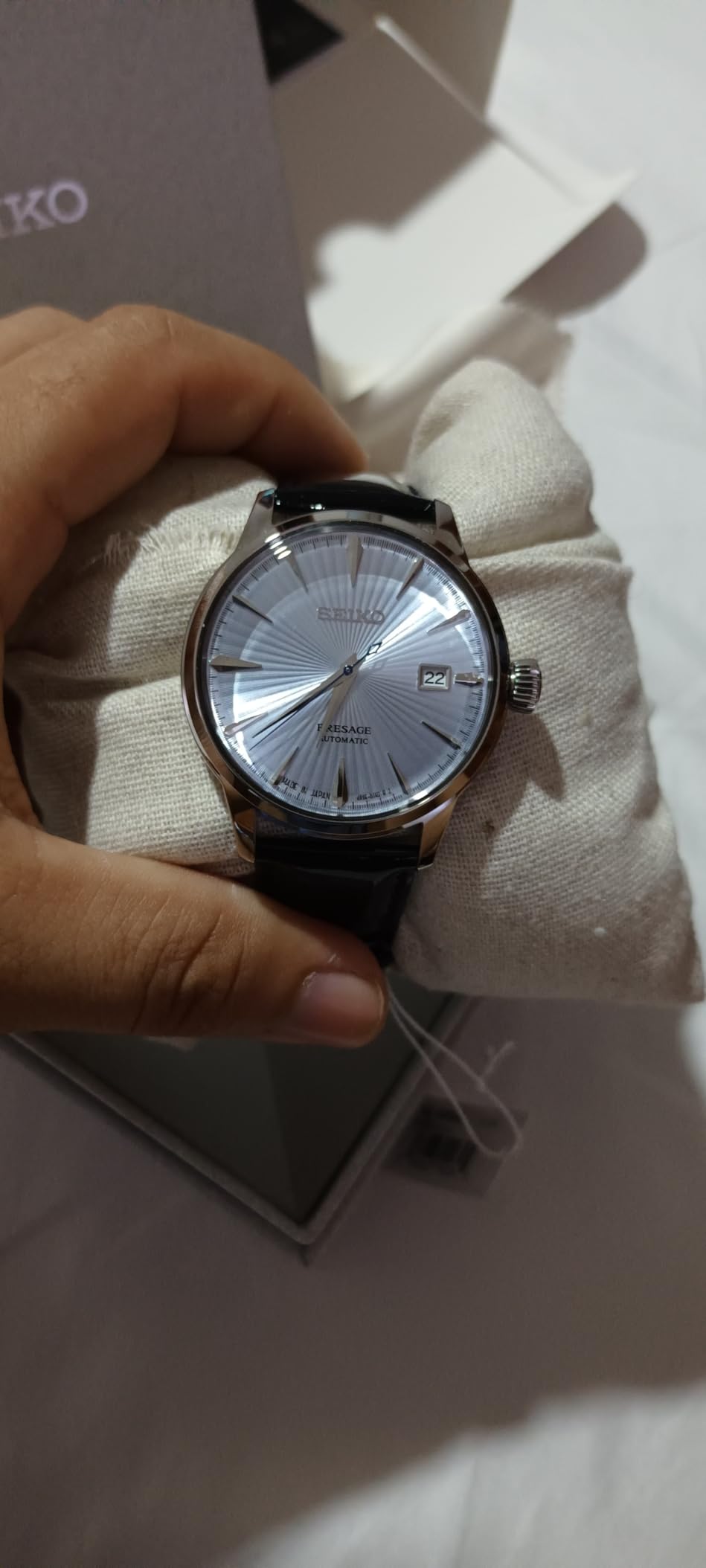 Presage Cocktail Time Automatic Watch for Men customer photo 1