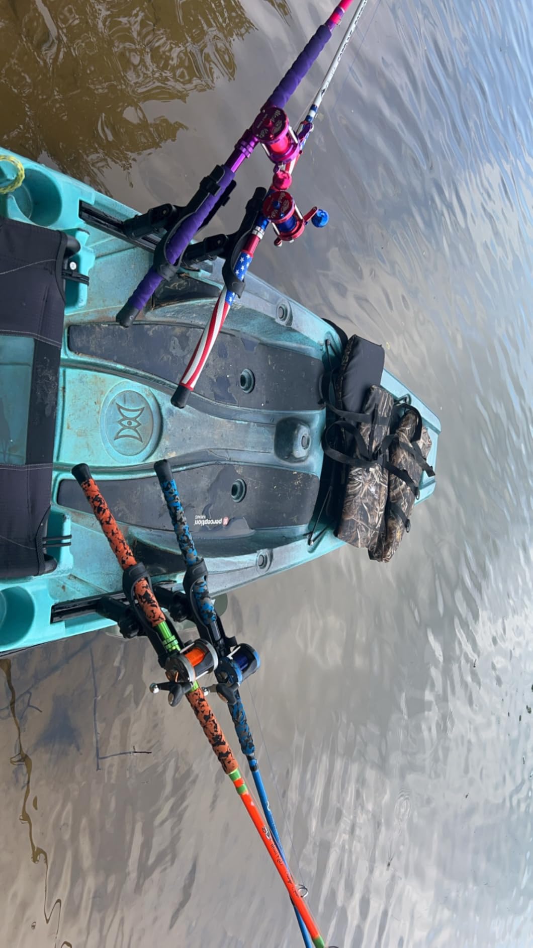 Brocraft Power Lock Rod Holder with Fishing Kayak Track Adaptor / Kayak Track Rod Holder customer photo 2