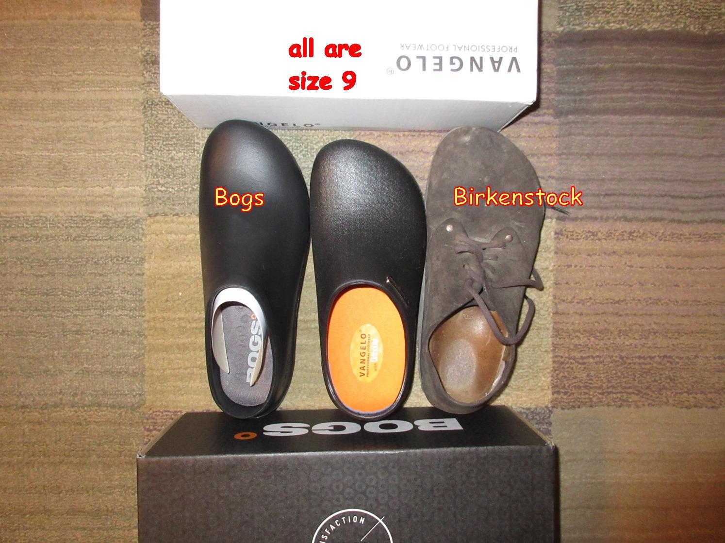 VANGELO Professional Slip Resistant Clog Waterproof Work Shoe Carlisle customer photo 2