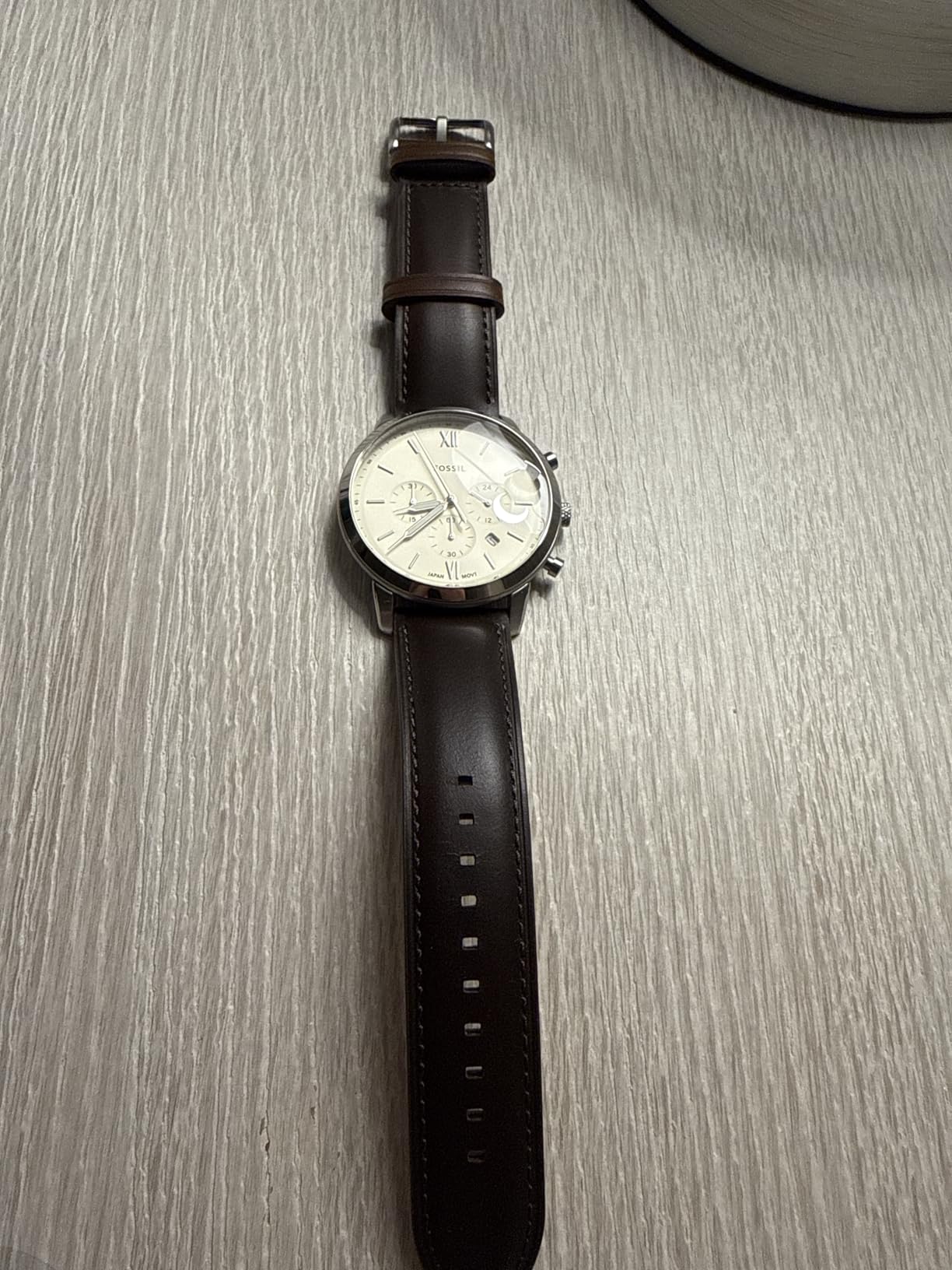 Fossil Men's Watch, Neutra Quartz Stainless Steel Chronograph Watch for Men customer photo 2
