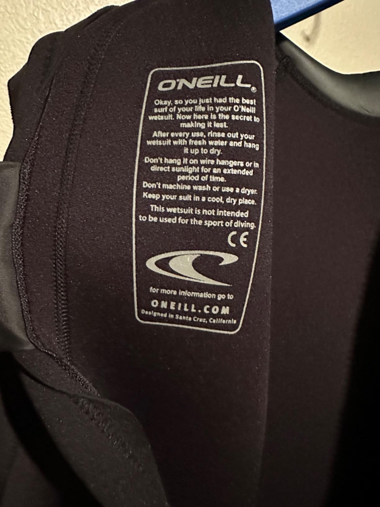 O'Neill Men's Reactor-2 3:2mm Back Zip Full Wetsuit, Lightweight Warmth and Flexibility for All Water Activities customer photo 1