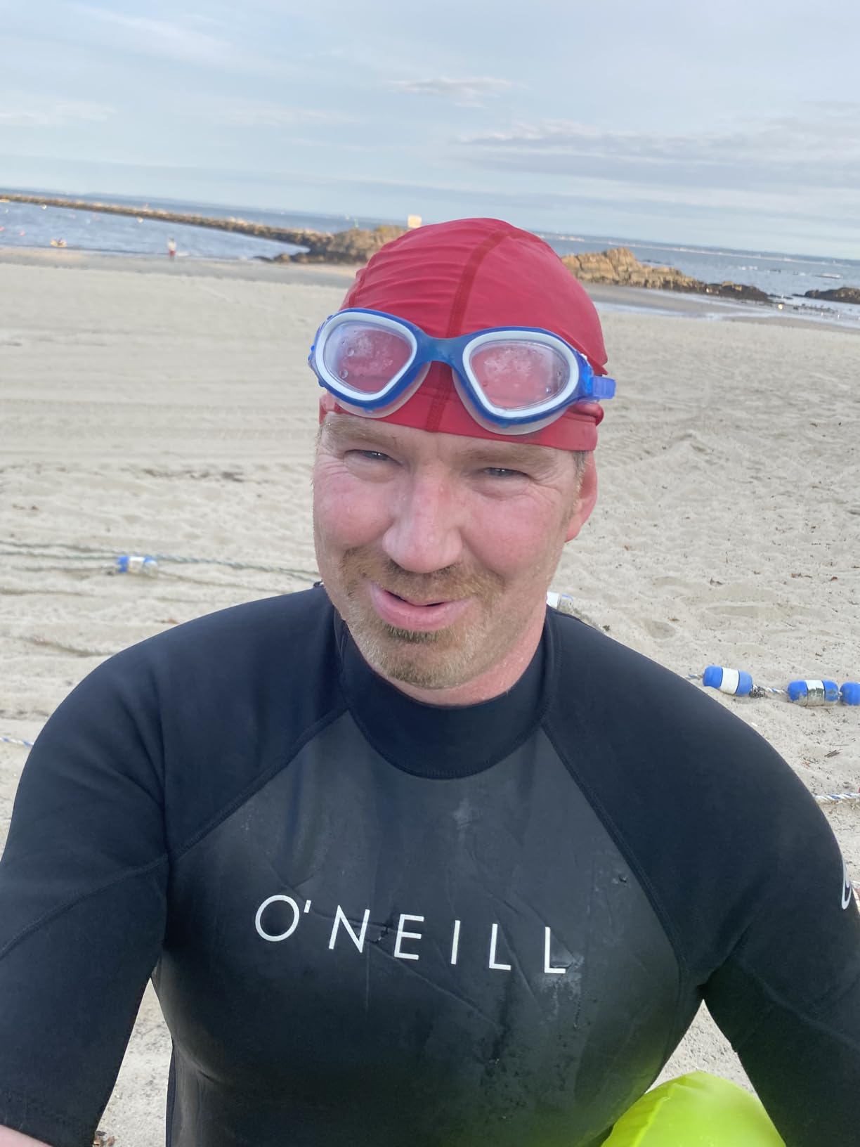 O'Neill Men's Reactor-2 2mm Back Zip Short Sleeve Spring Wetsuit, Lightweight Warmth and Flexibility for All Water Activities customer photo 1