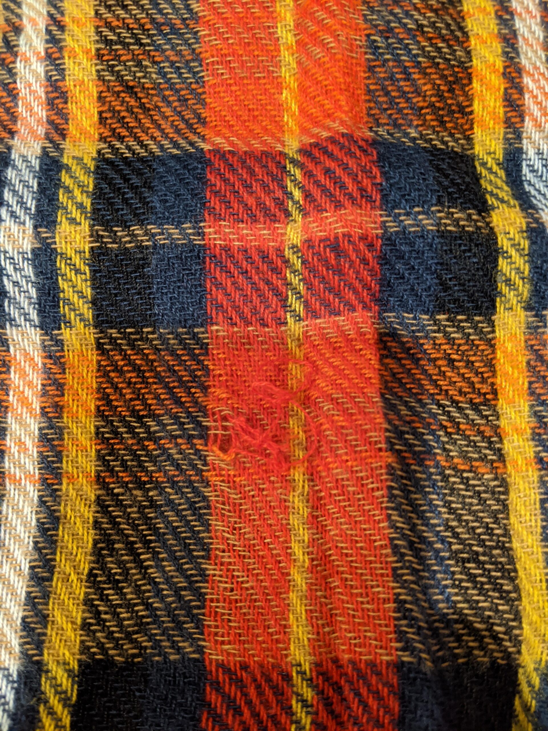 American Trends Winter Scarf for Women, Oversized Plaid Square Shawl Wrap customer photo 2